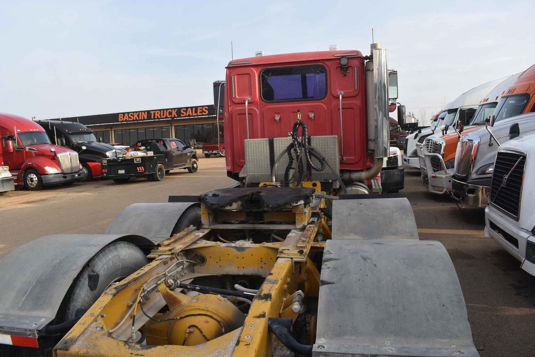 2005 Western Star 4900 Semi Trucks/Trailer