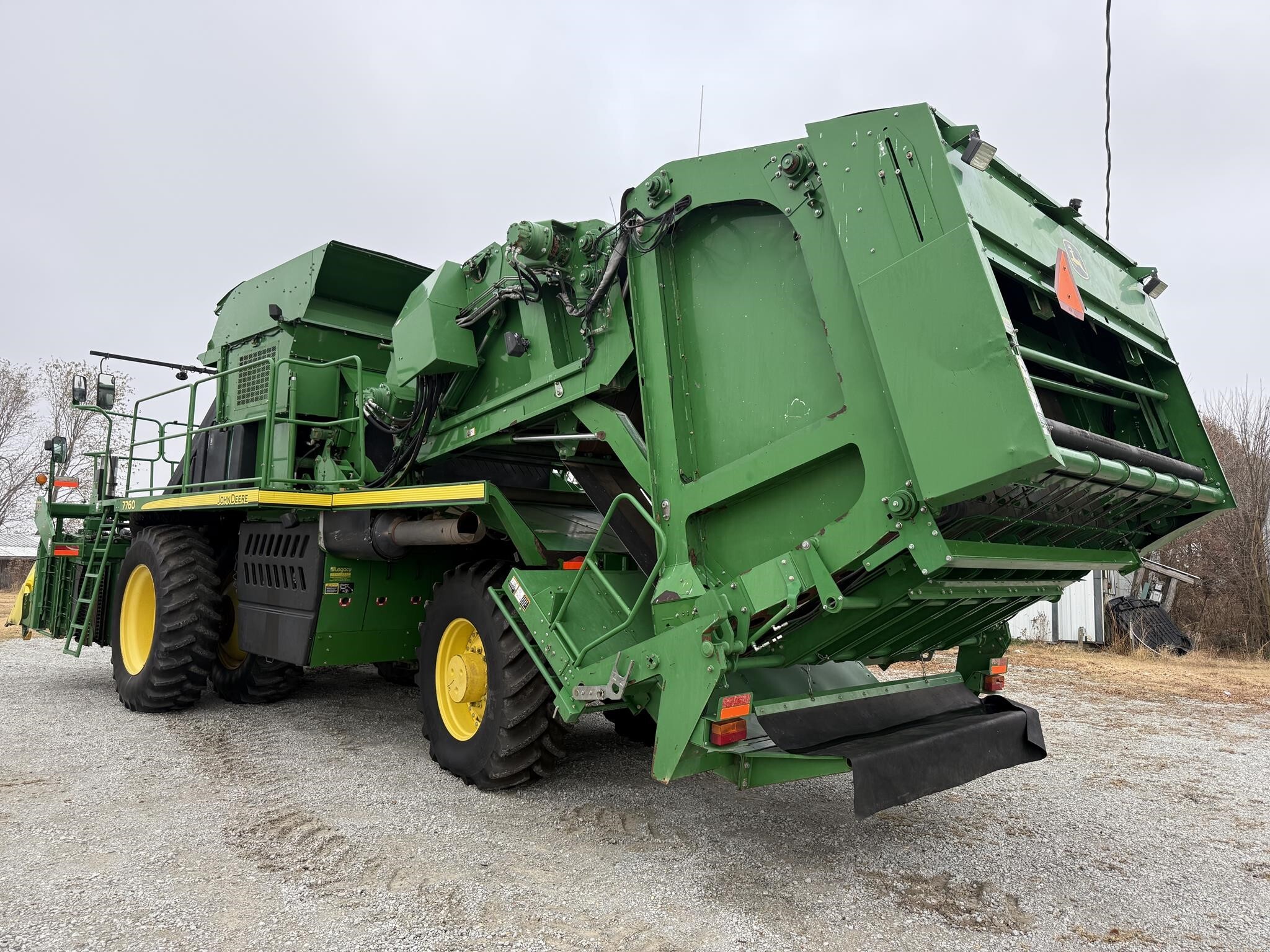 2012 John Deere 7760 Cotton Equipment