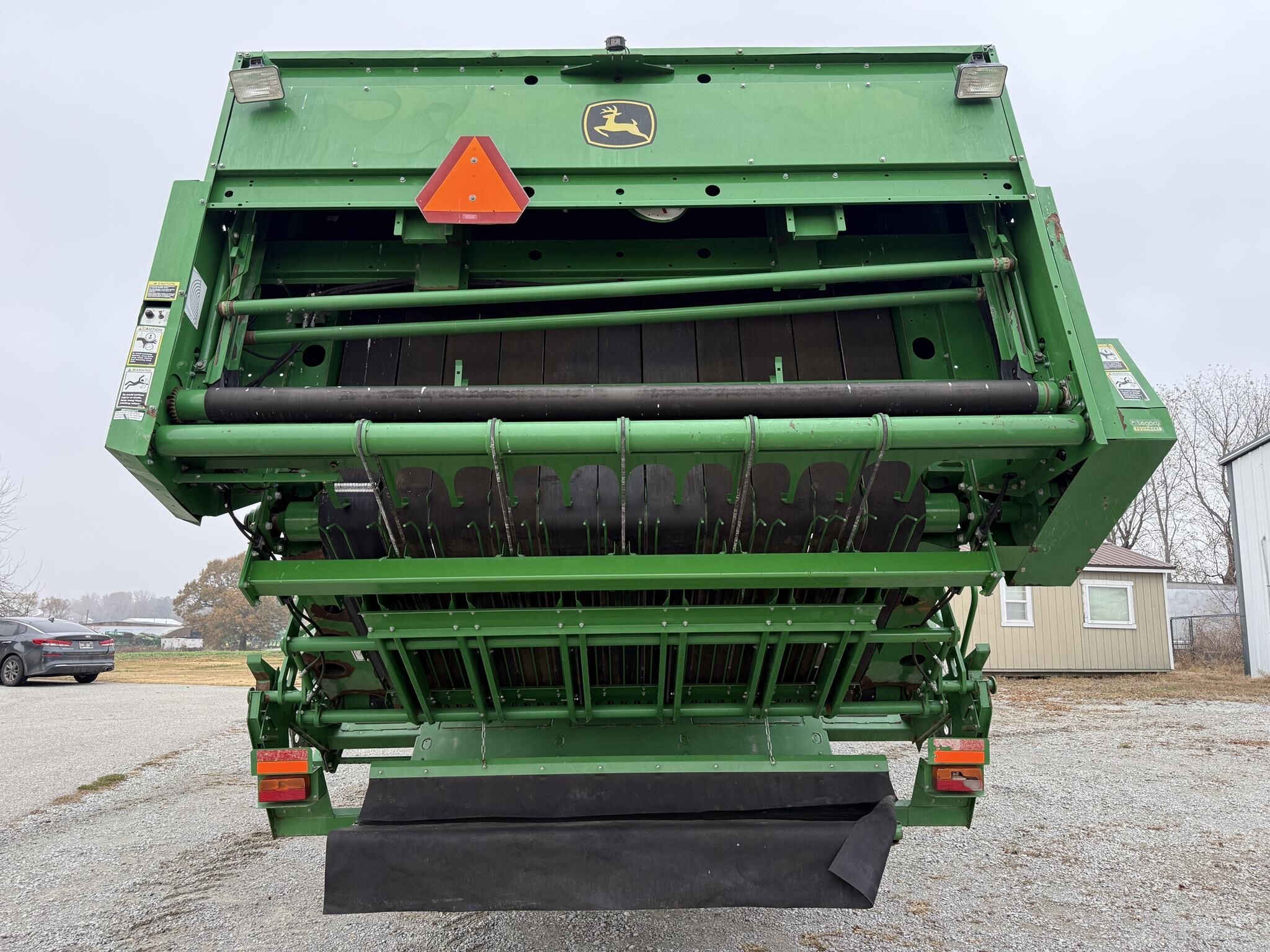 2012 John Deere 7760 Cotton Equipment