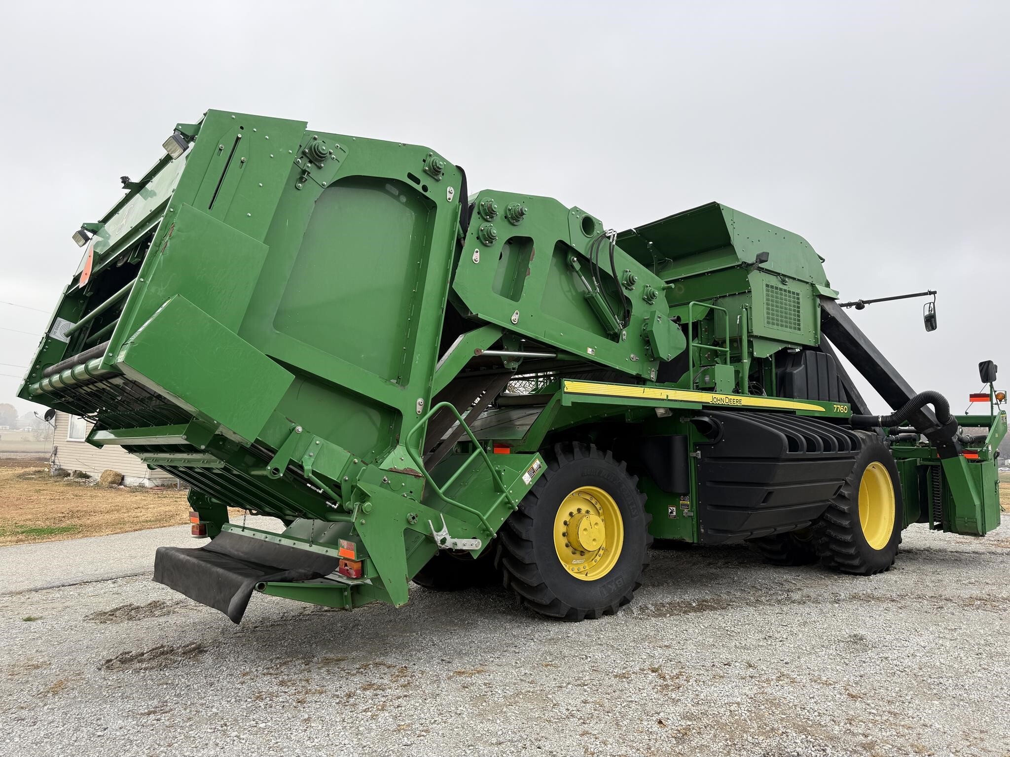 2012 John Deere 7760 Cotton Equipment