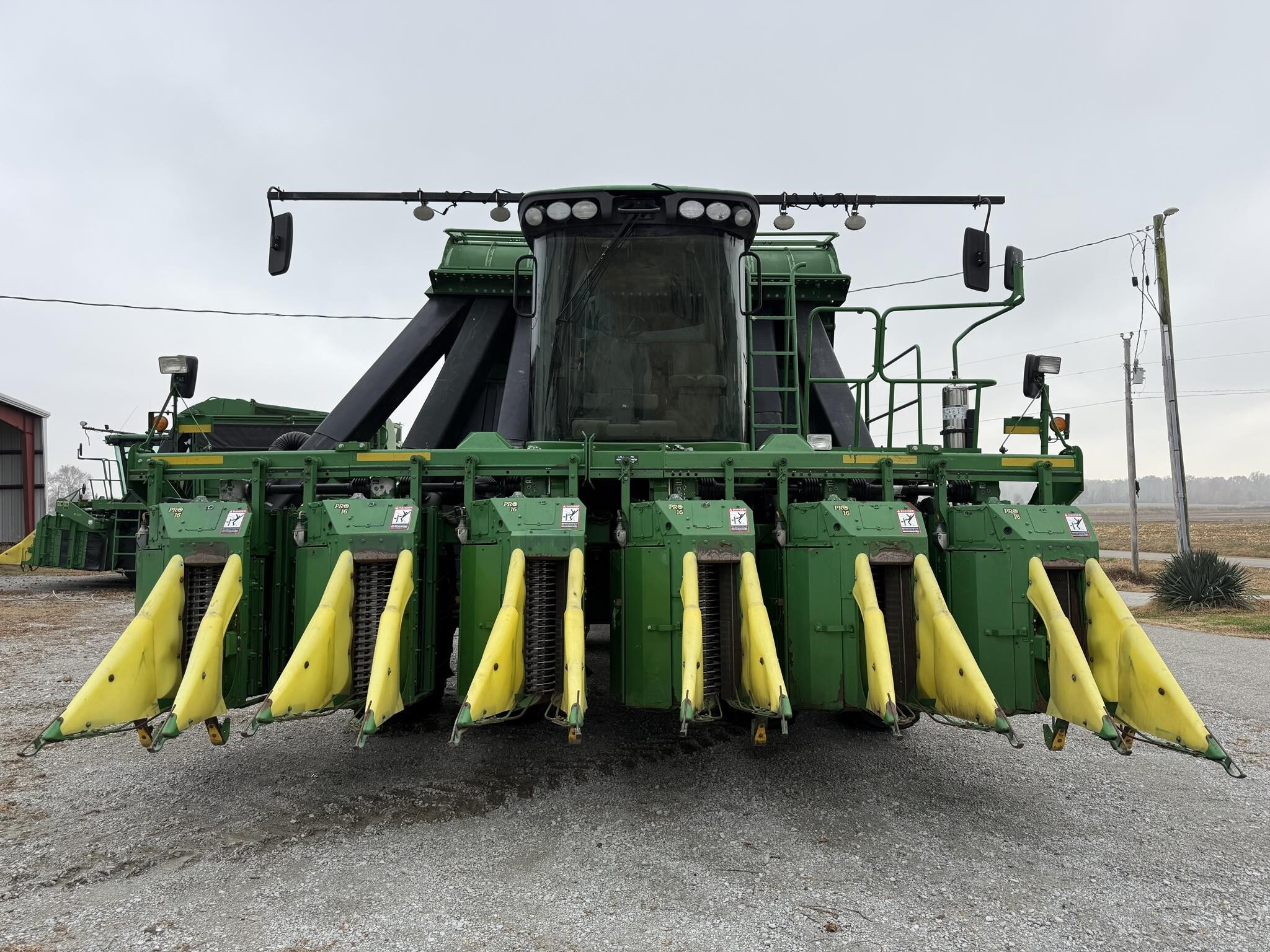 2012 John Deere 7760 Cotton Equipment