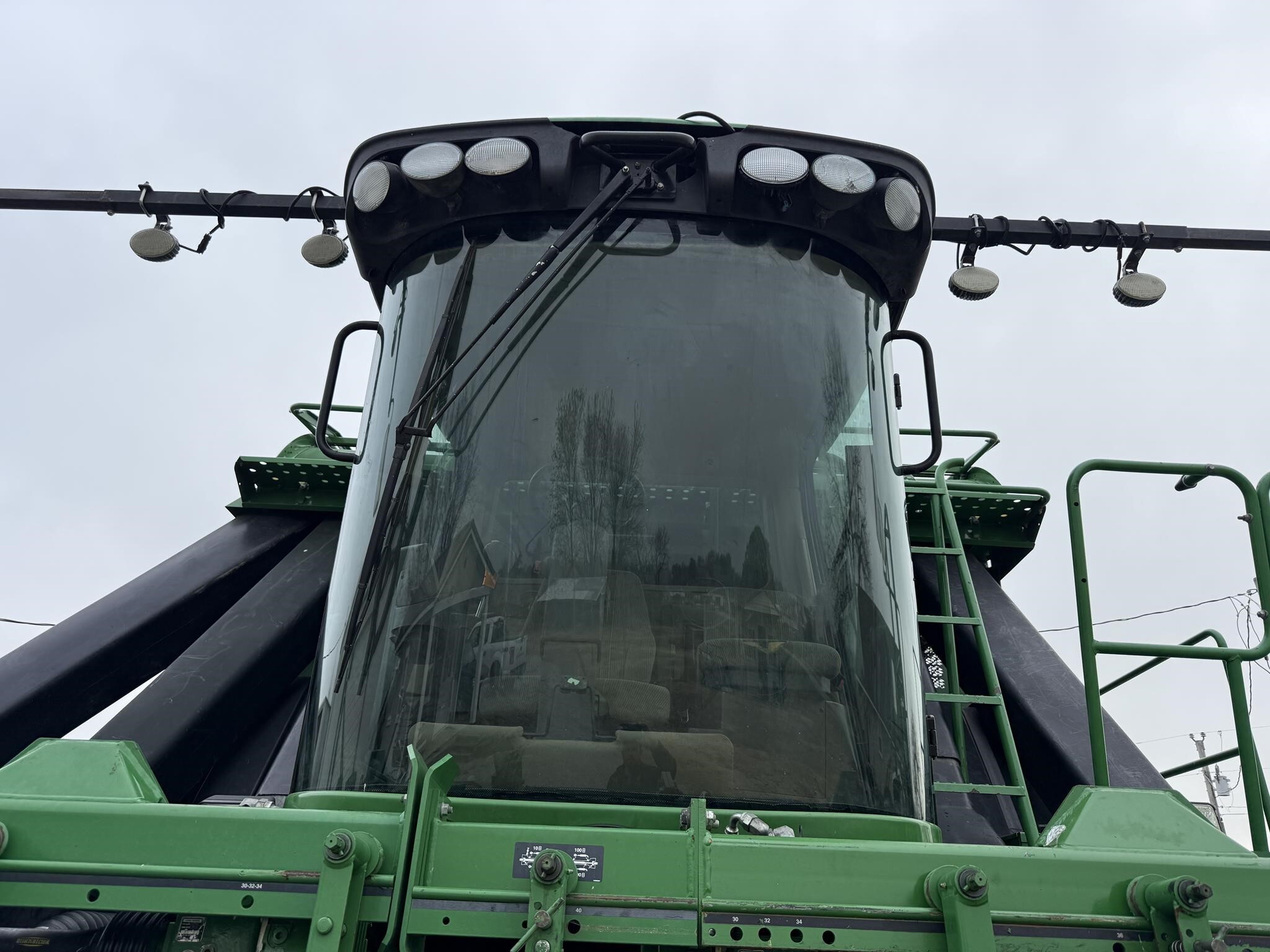 2012 John Deere 7760 Cotton Equipment
