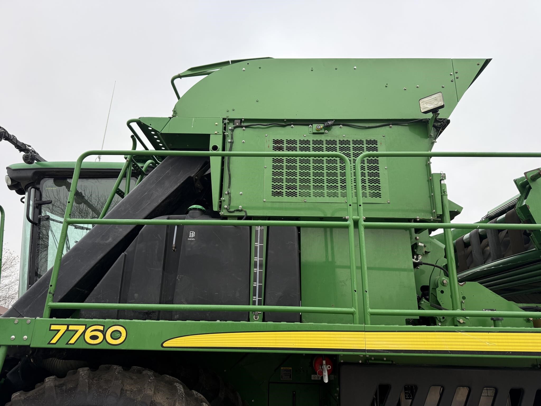 2012 John Deere 7760 Cotton Equipment