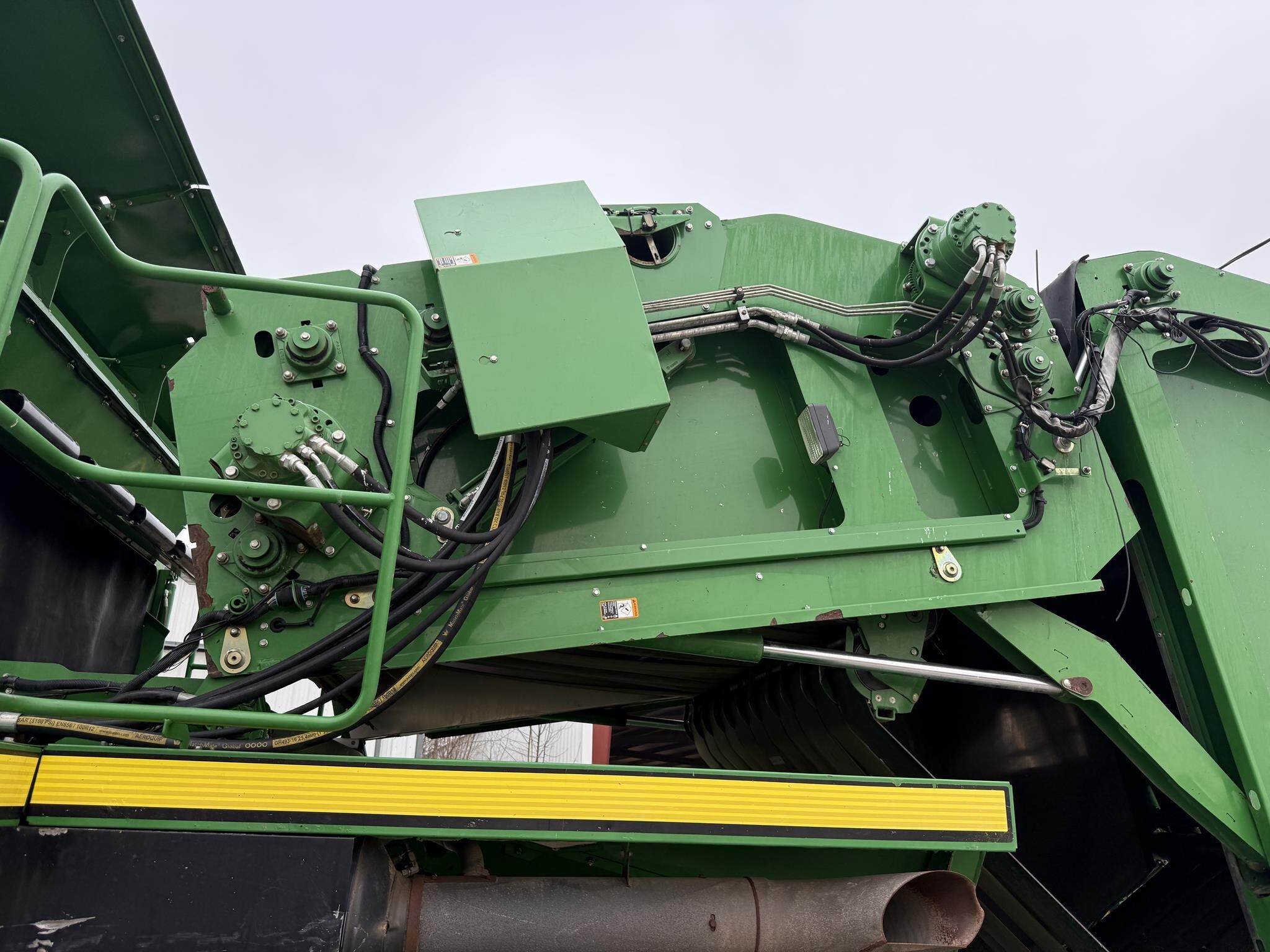 2012 John Deere 7760 Cotton Equipment