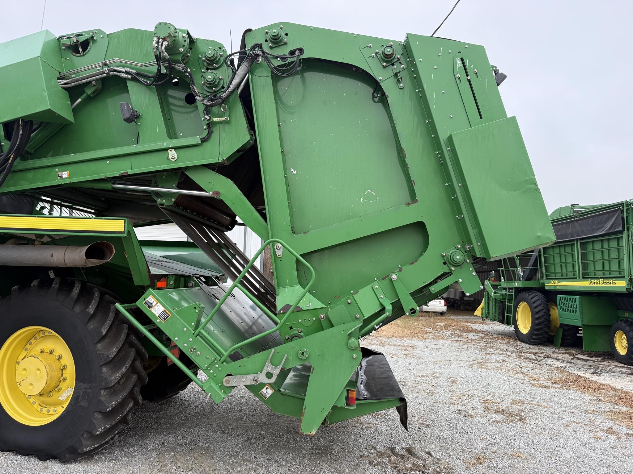 2012 John Deere 7760 Cotton Equipment