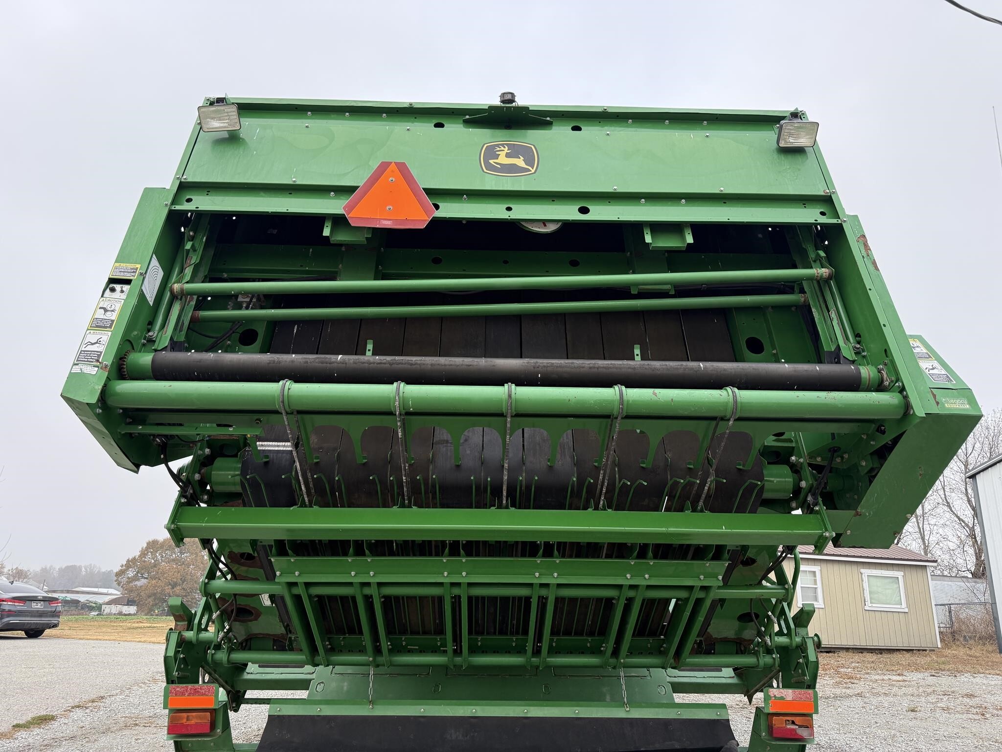 2012 John Deere 7760 Cotton Equipment