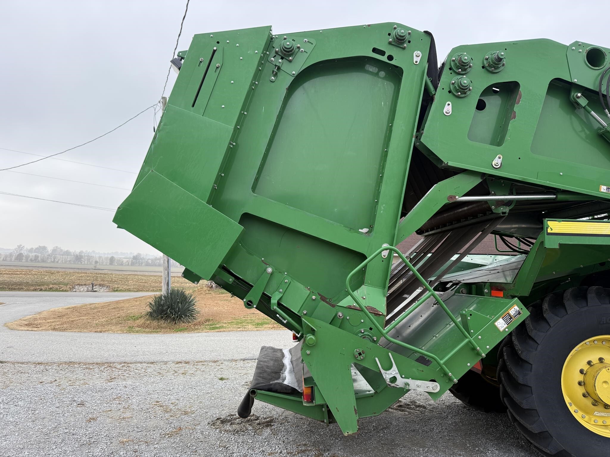 2012 John Deere 7760 Cotton Equipment