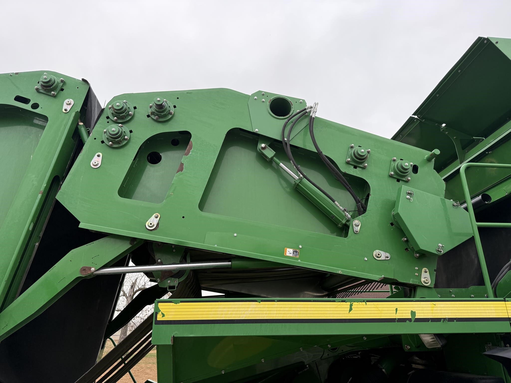 2012 John Deere 7760 Cotton Equipment