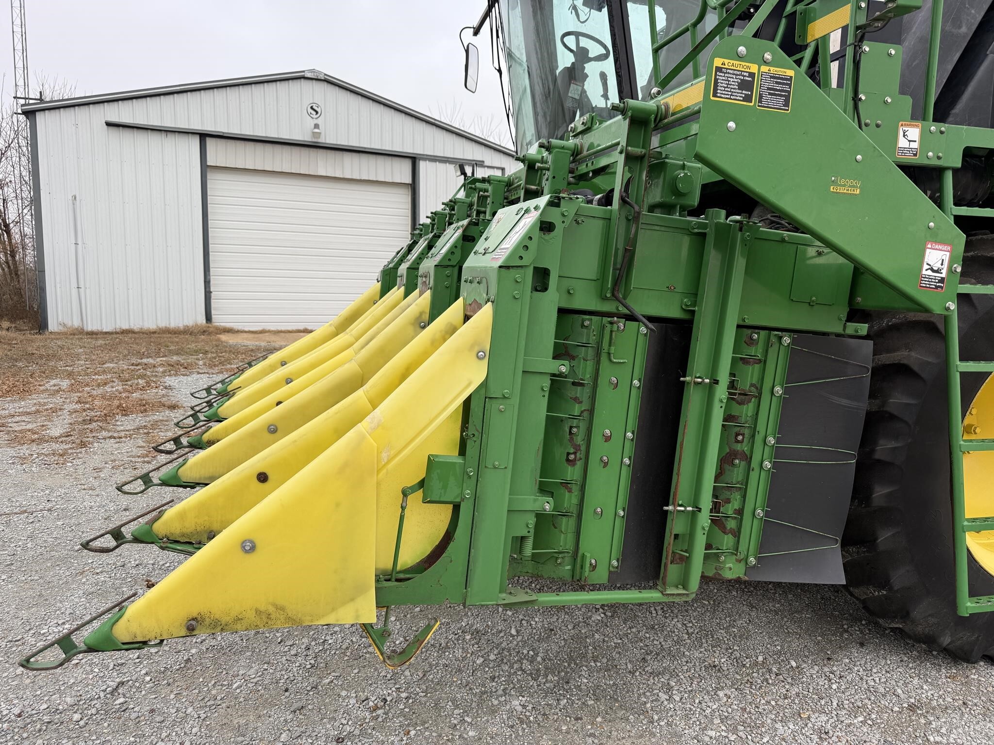 2012 John Deere 7760 Cotton Equipment
