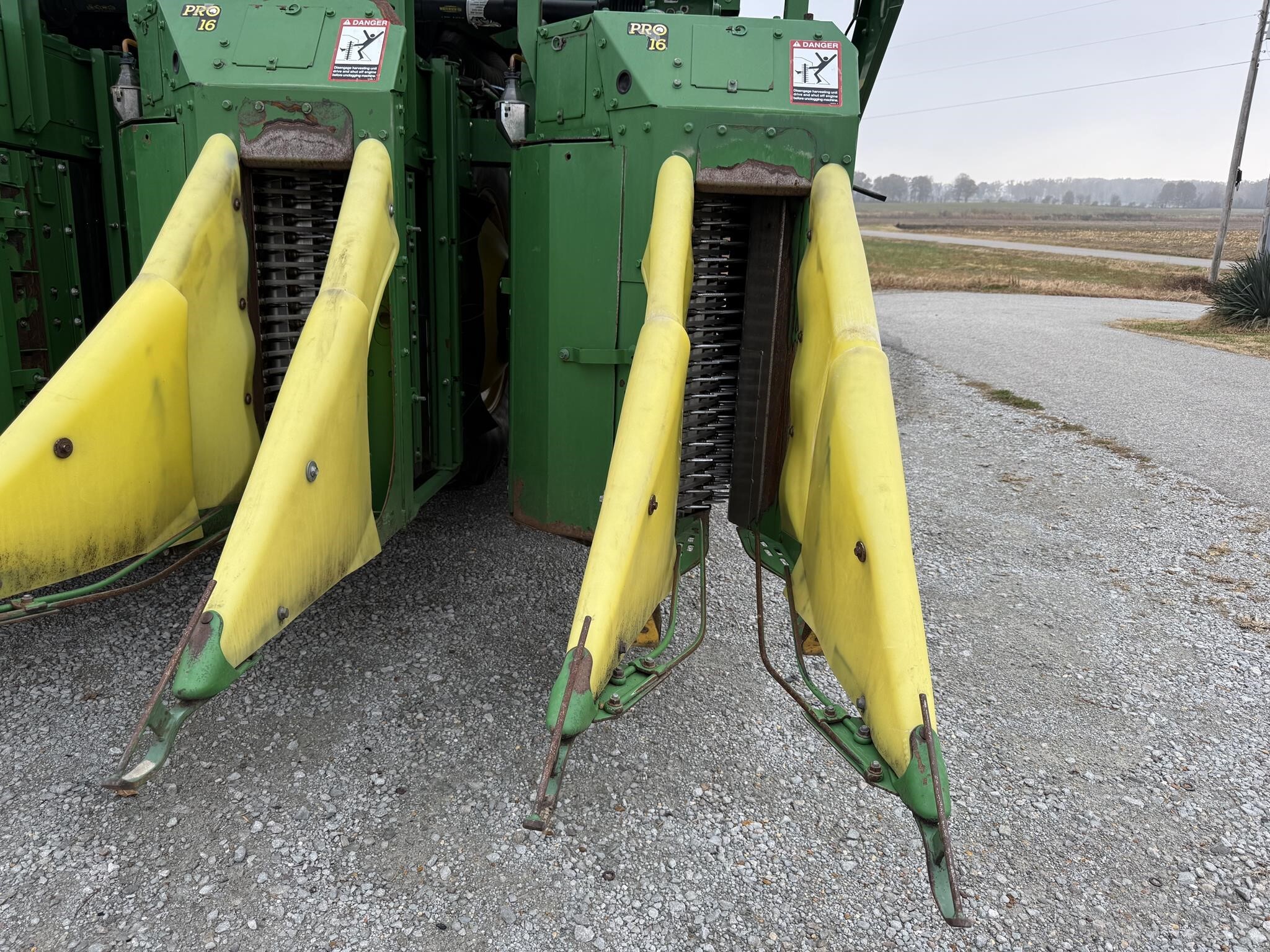 2012 John Deere 7760 Cotton Equipment