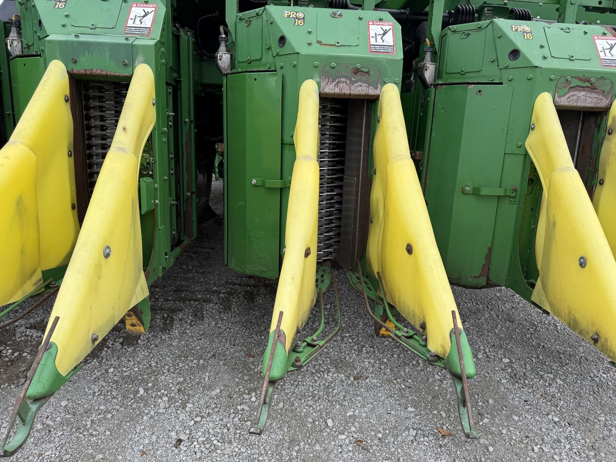 2012 John Deere 7760 Cotton Equipment