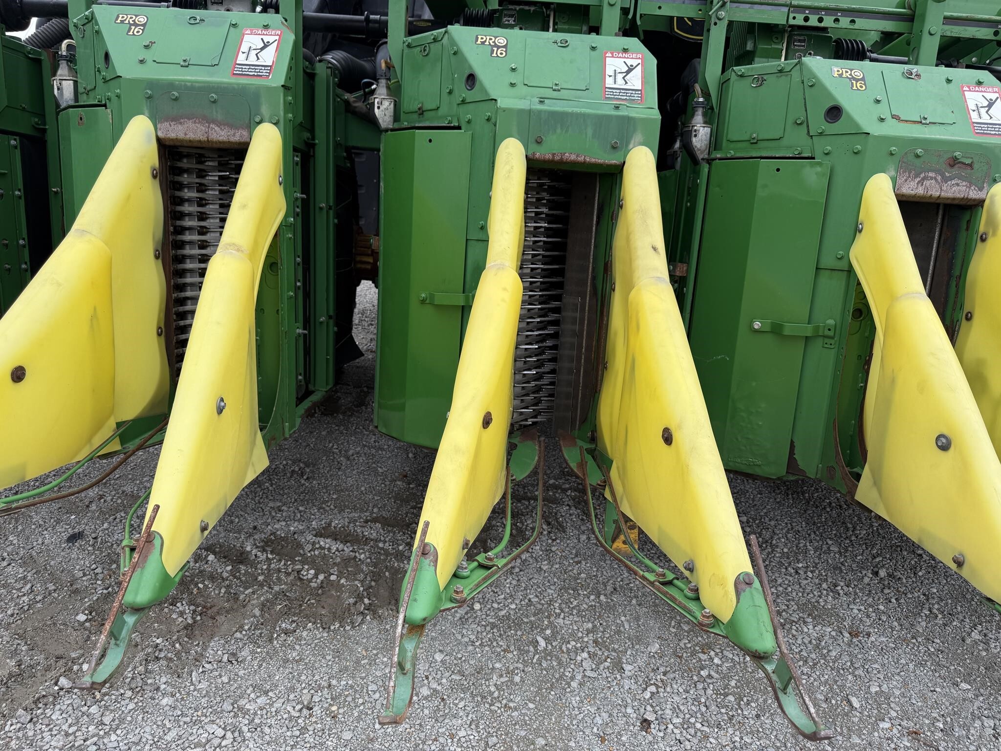 2012 John Deere 7760 Cotton Equipment
