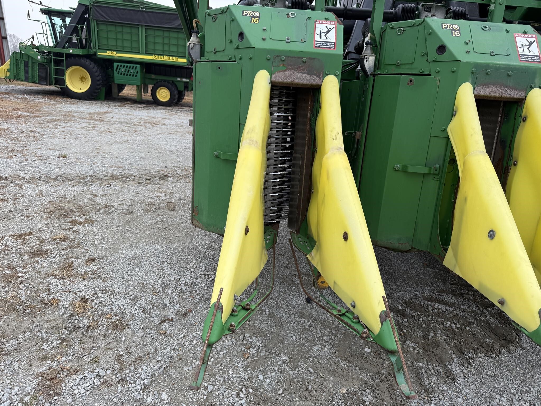 2012 John Deere 7760 Cotton Equipment