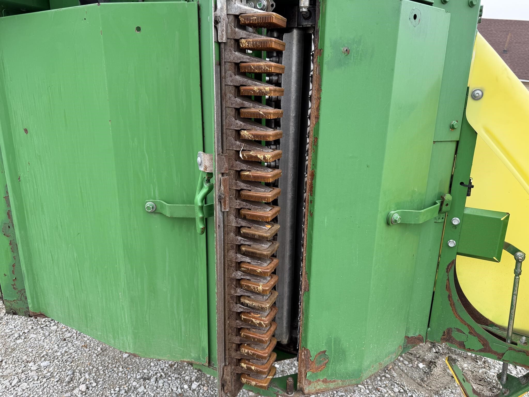 2012 John Deere 7760 Cotton Equipment