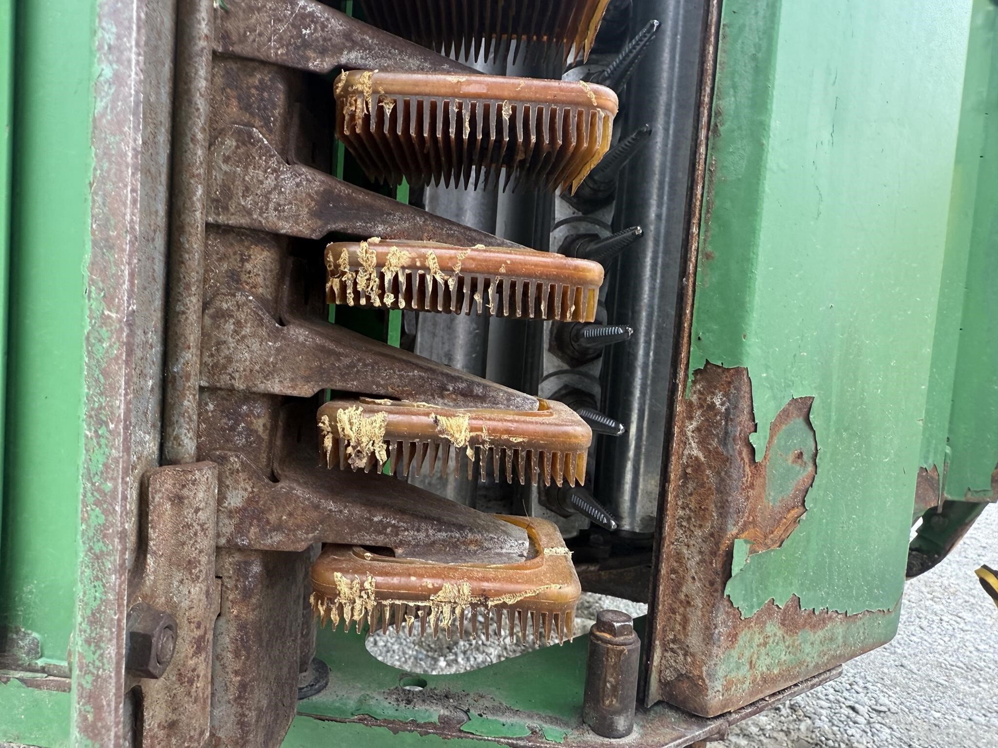 2012 John Deere 7760 Cotton Equipment