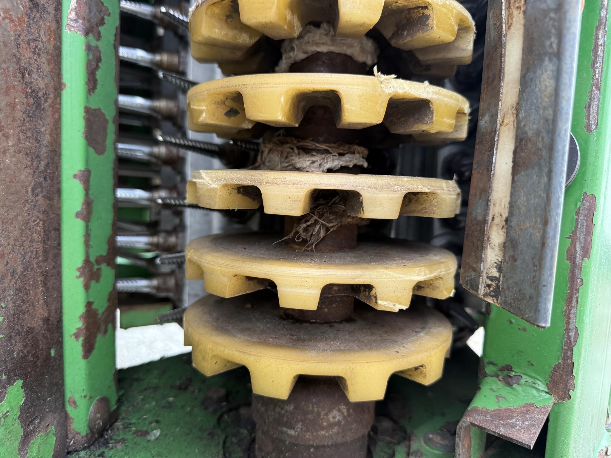 2012 John Deere 7760 Cotton Equipment