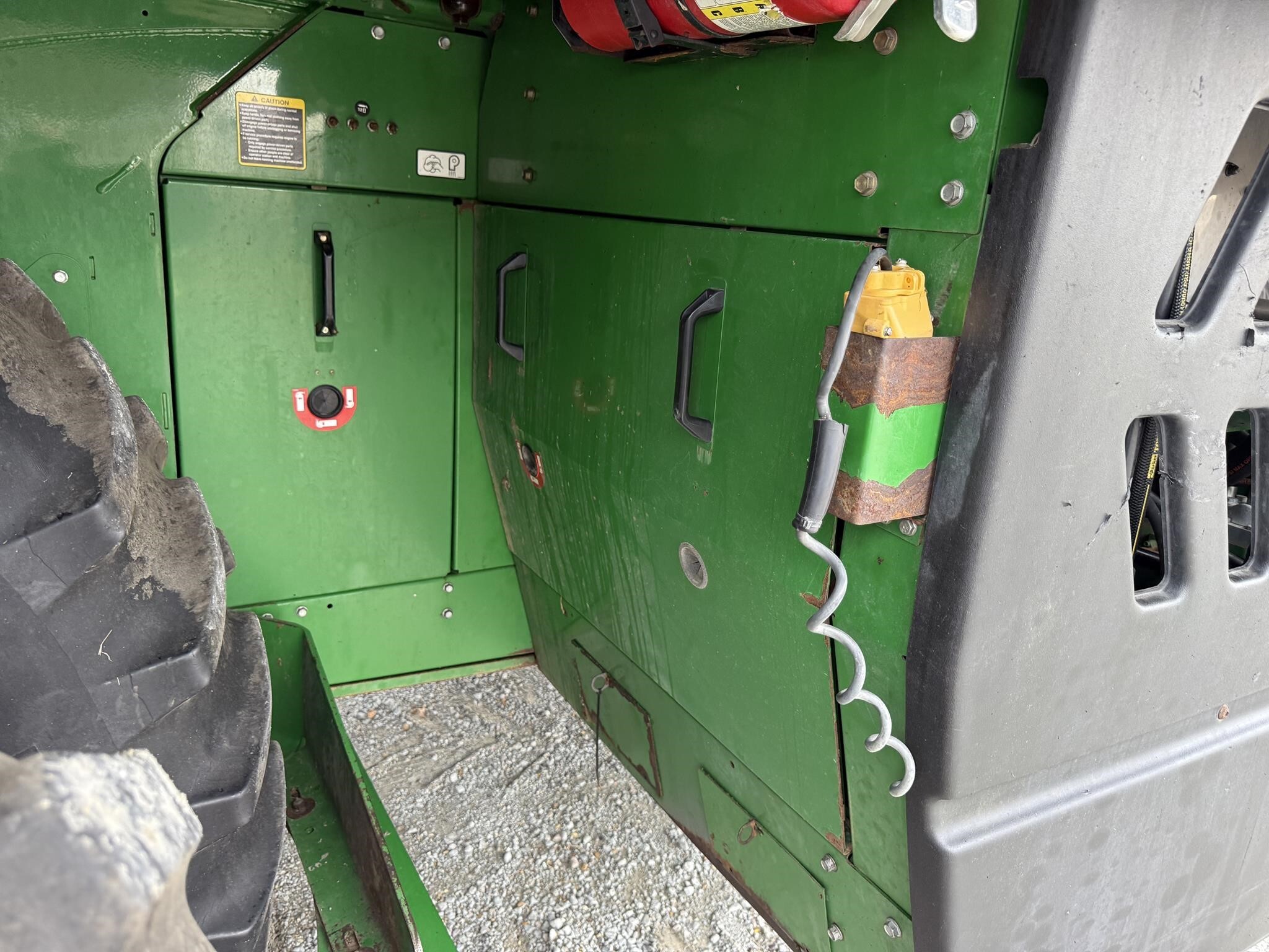 2012 John Deere 7760 Cotton Equipment