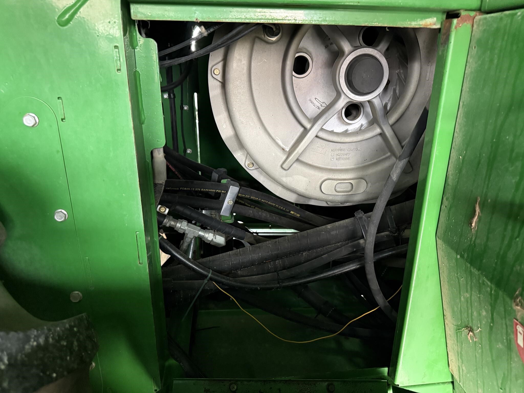 2012 John Deere 7760 Cotton Equipment