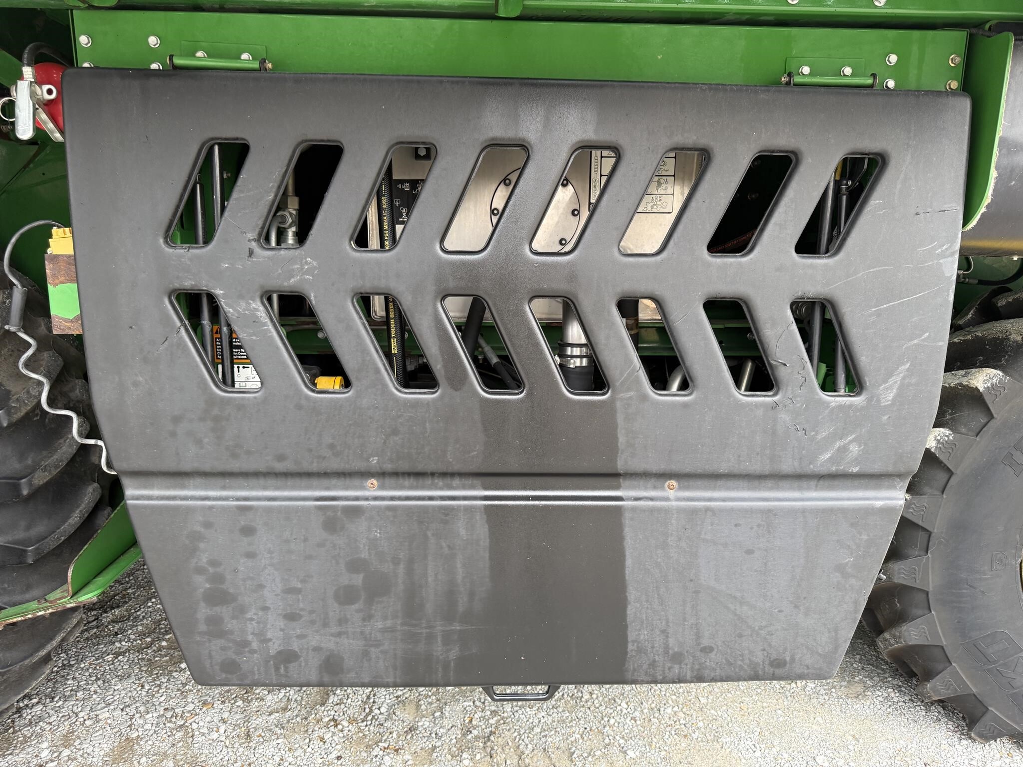 2012 John Deere 7760 Cotton Equipment