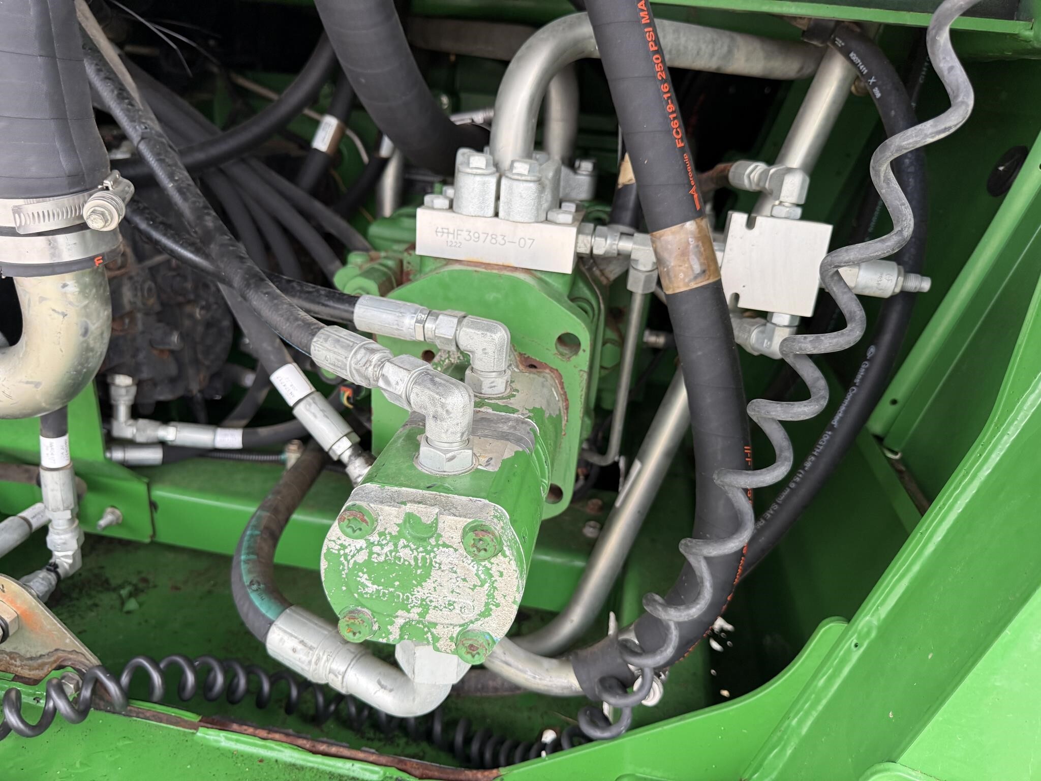 2012 John Deere 7760 Cotton Equipment