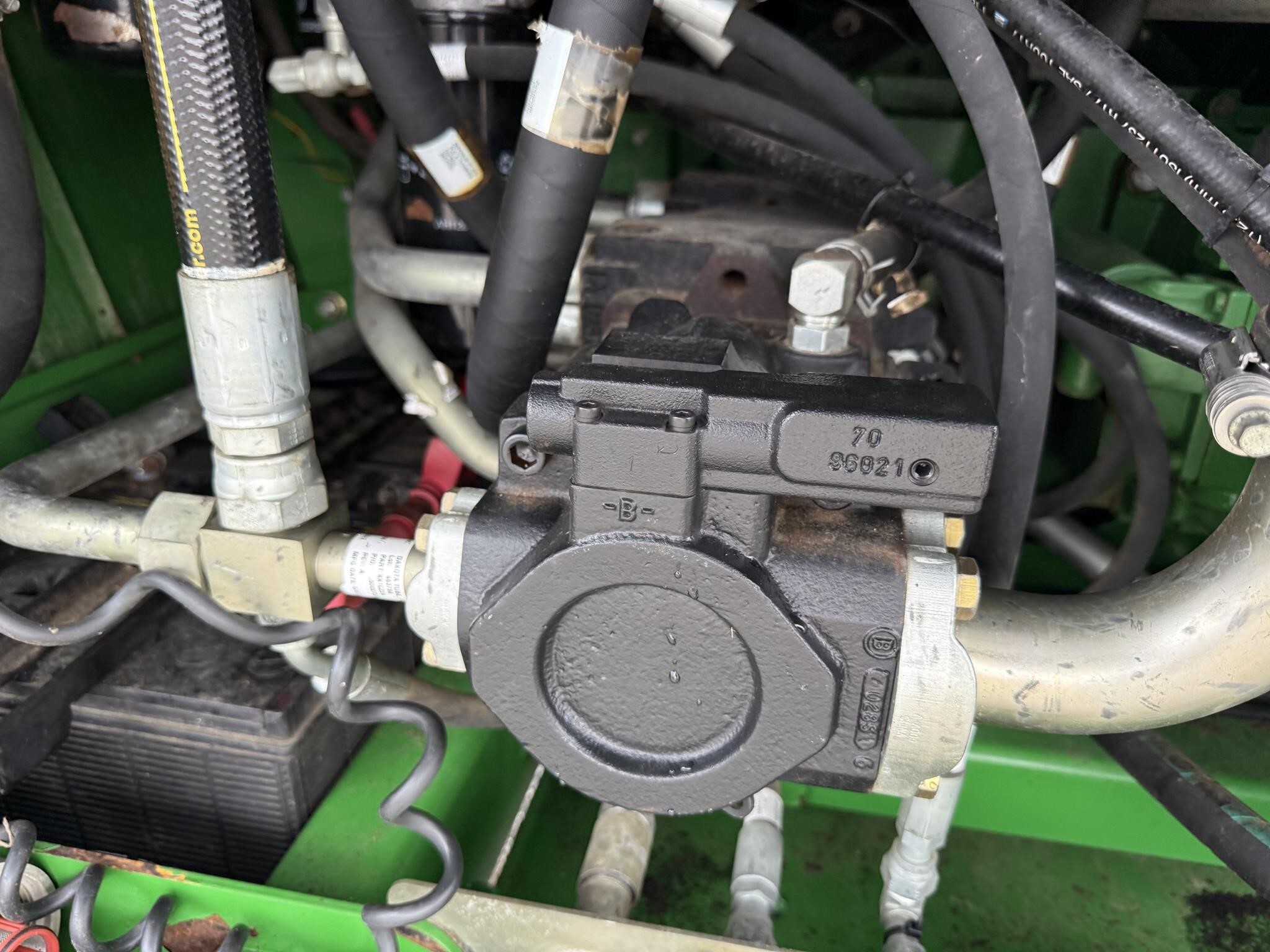 2012 John Deere 7760 Cotton Equipment