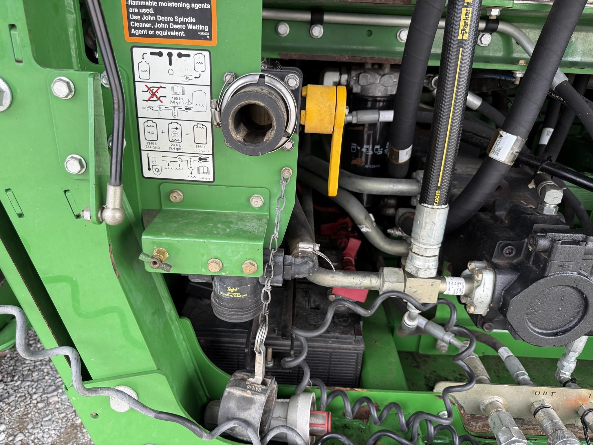 2012 John Deere 7760 Cotton Equipment