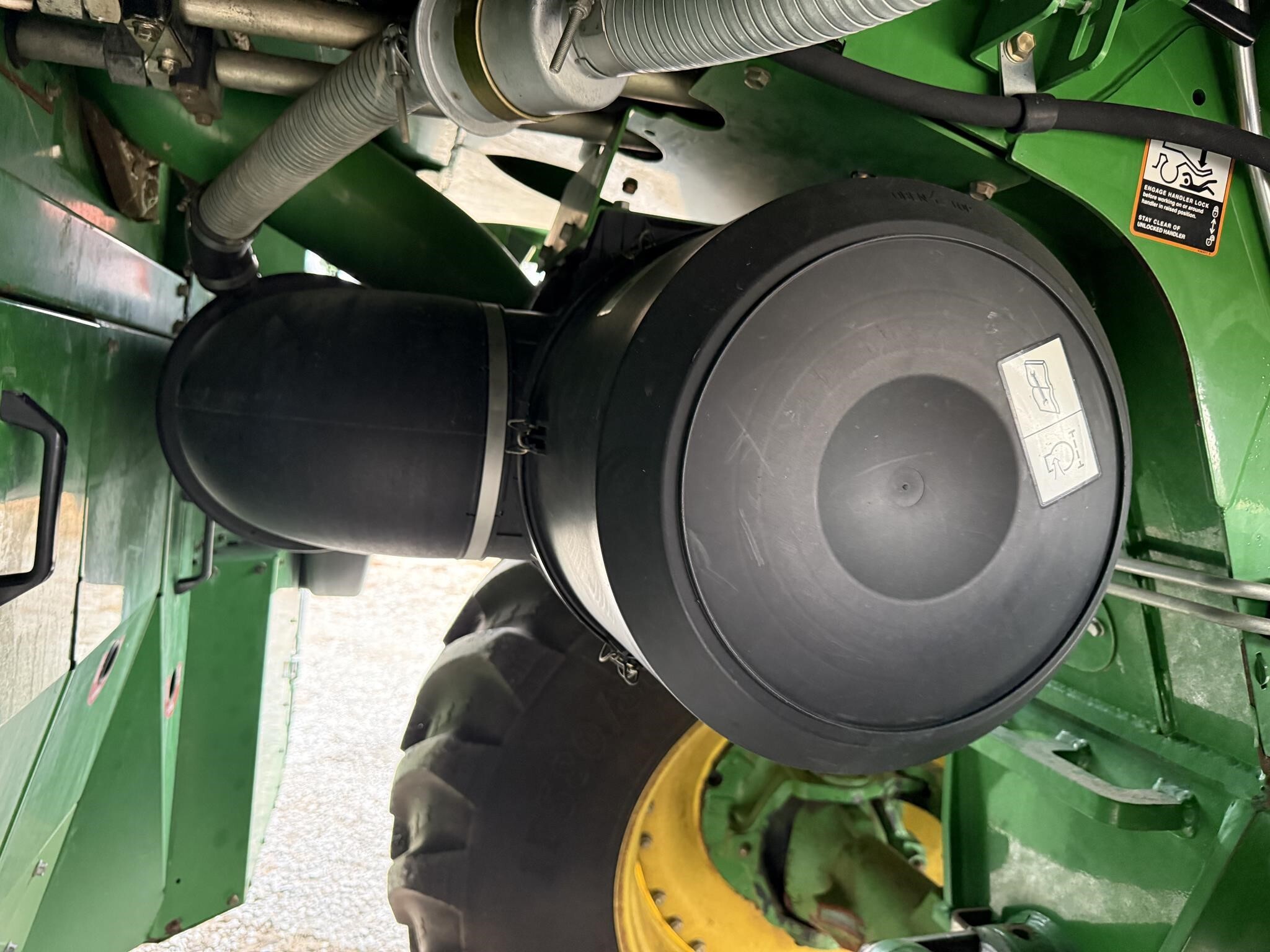 2012 John Deere 7760 Cotton Equipment