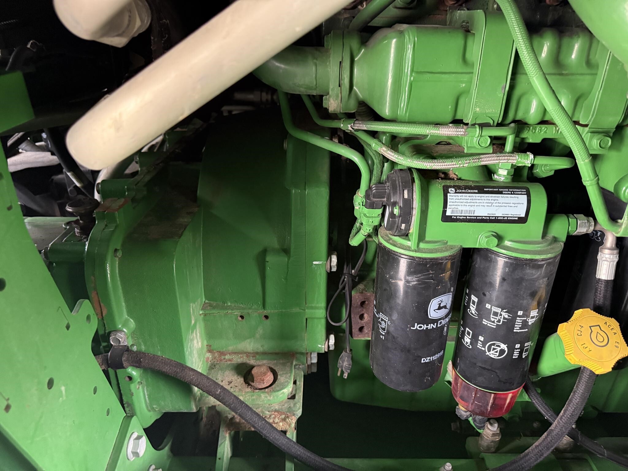 2012 John Deere 7760 Cotton Equipment