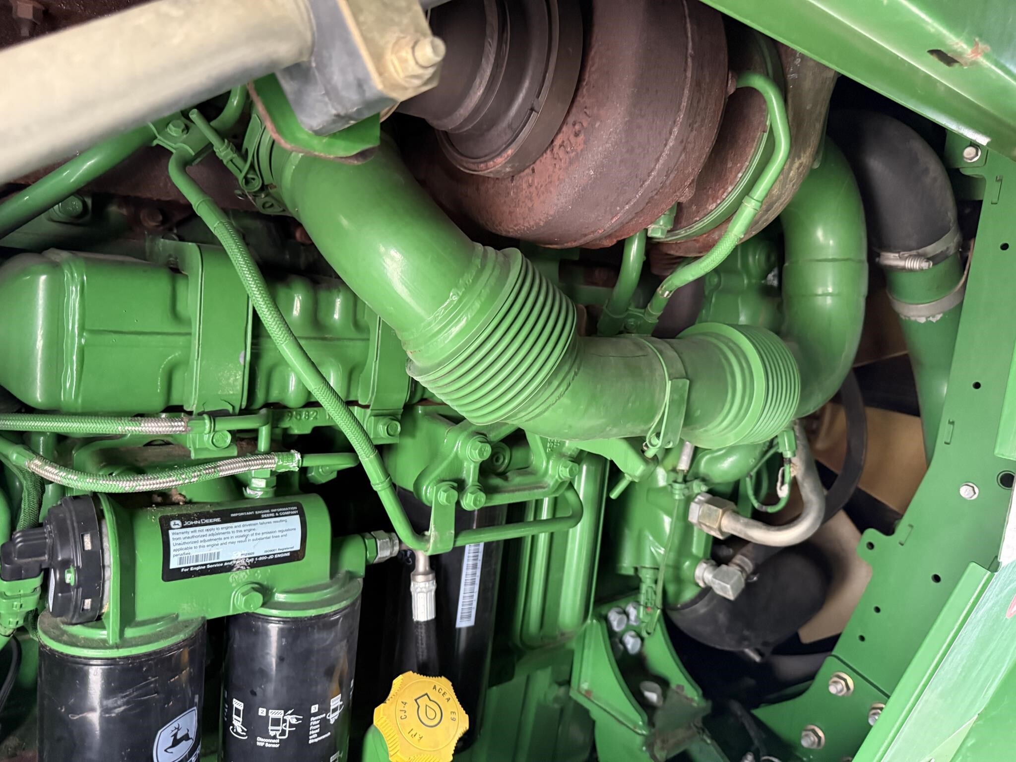 2012 John Deere 7760 Cotton Equipment