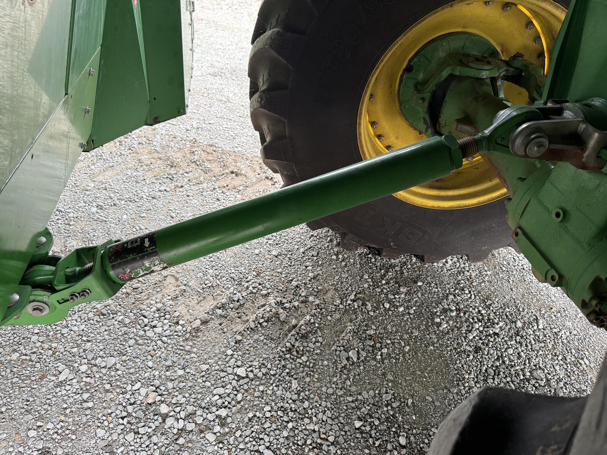 2012 John Deere 7760 Cotton Equipment