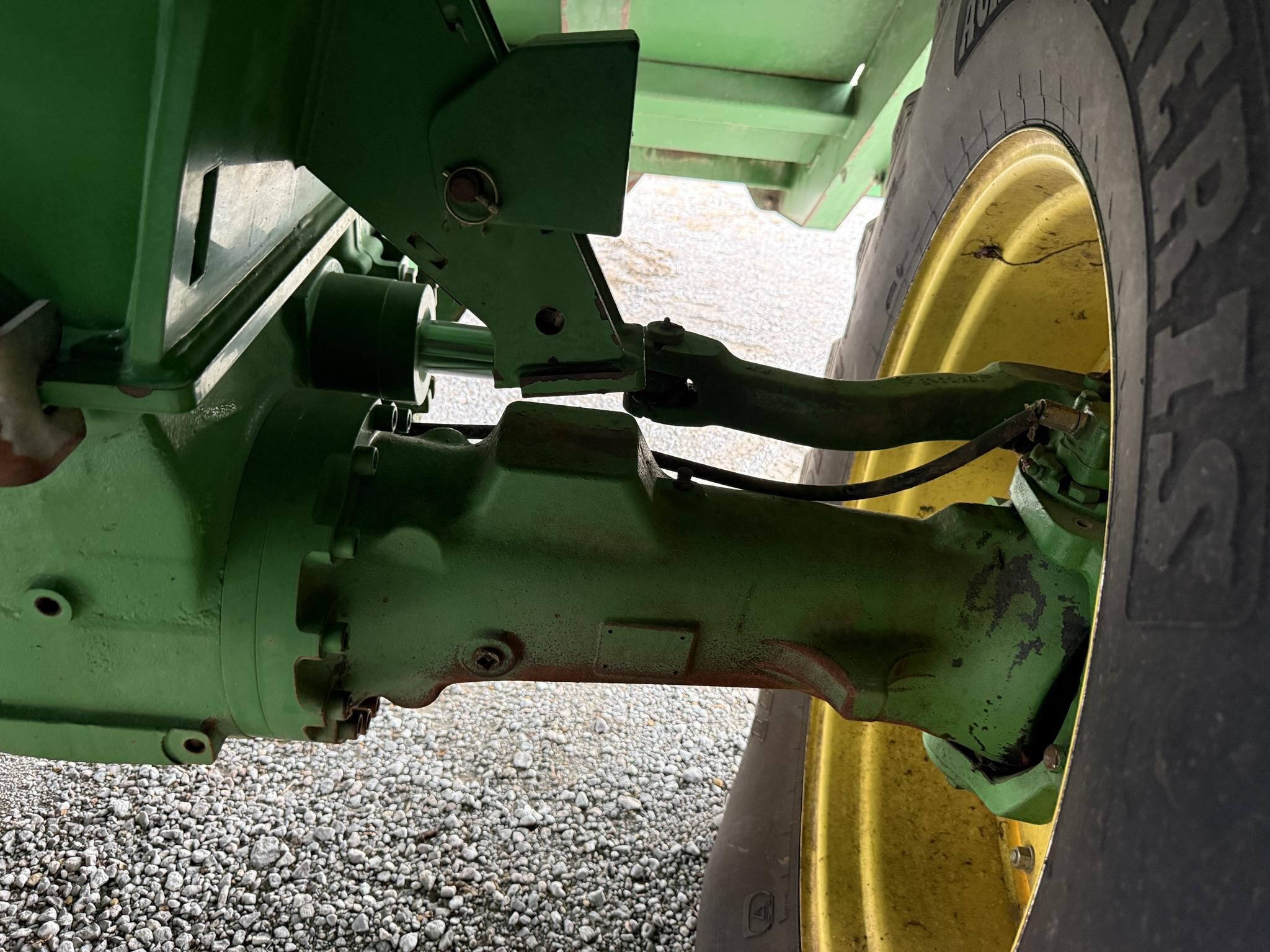 2012 John Deere 7760 Cotton Equipment