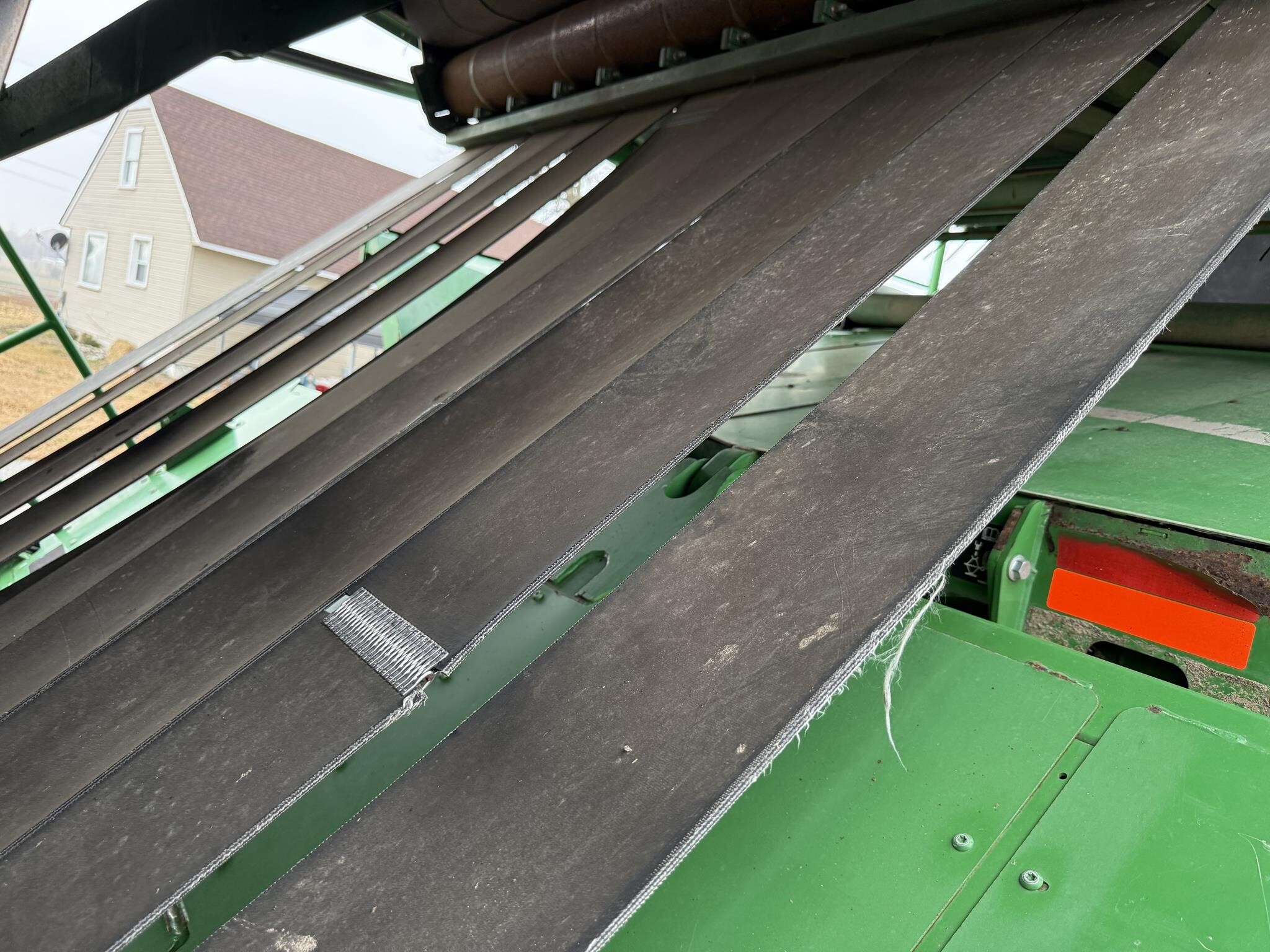 2012 John Deere 7760 Cotton Equipment