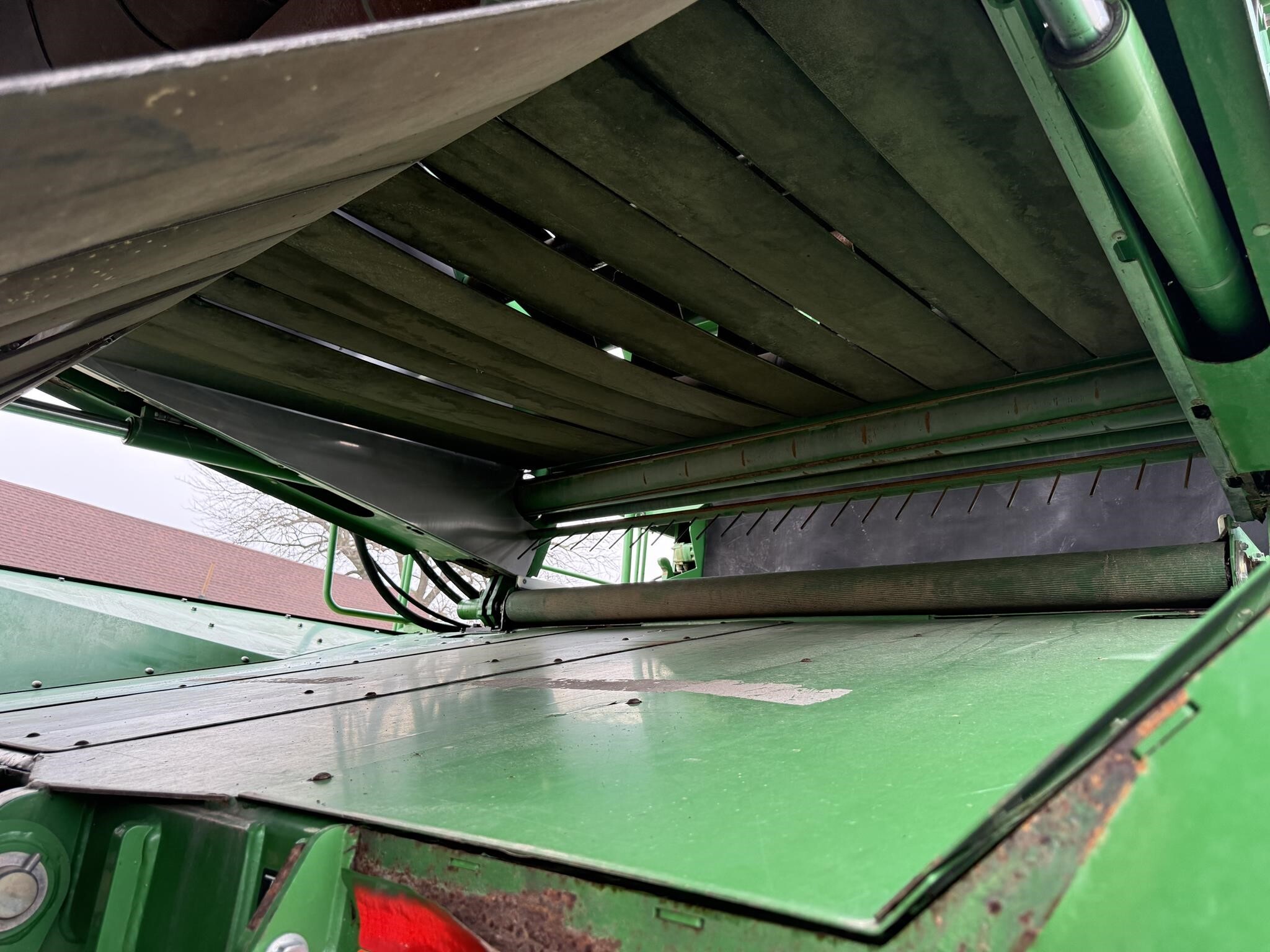 2012 John Deere 7760 Cotton Equipment