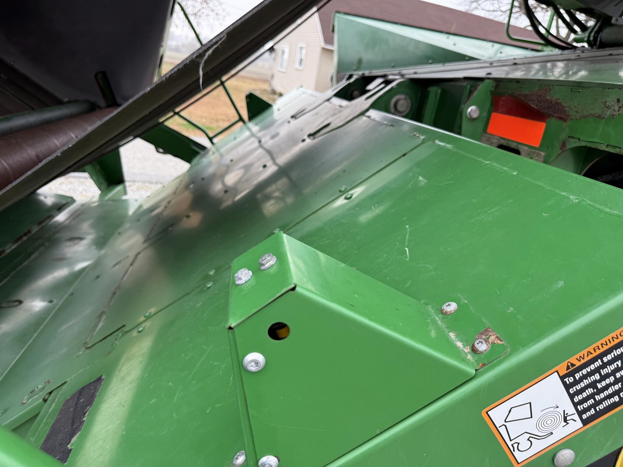 2012 John Deere 7760 Cotton Equipment