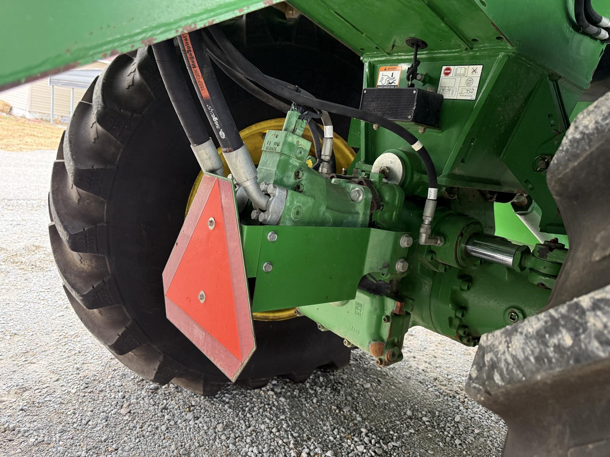 2012 John Deere 7760 Cotton Equipment