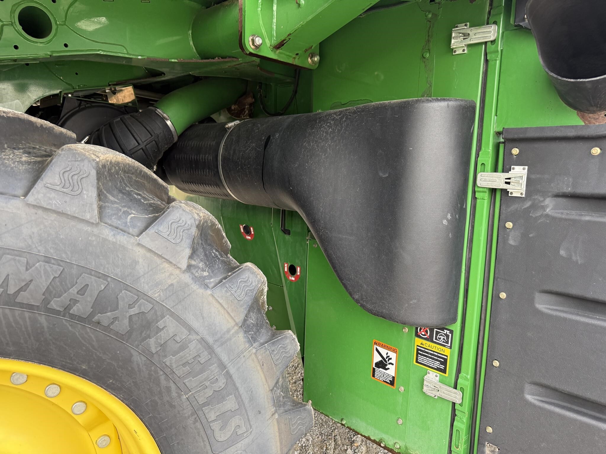 2012 John Deere 7760 Cotton Equipment