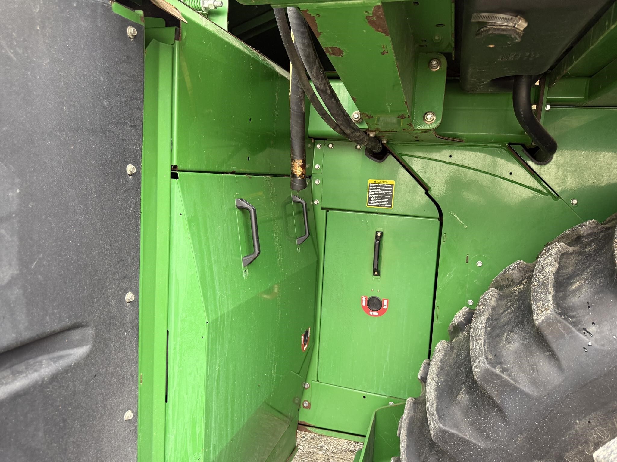 2012 John Deere 7760 Cotton Equipment