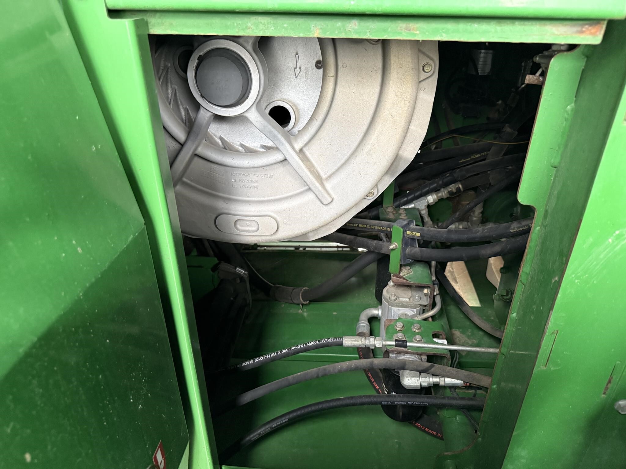 2012 John Deere 7760 Cotton Equipment