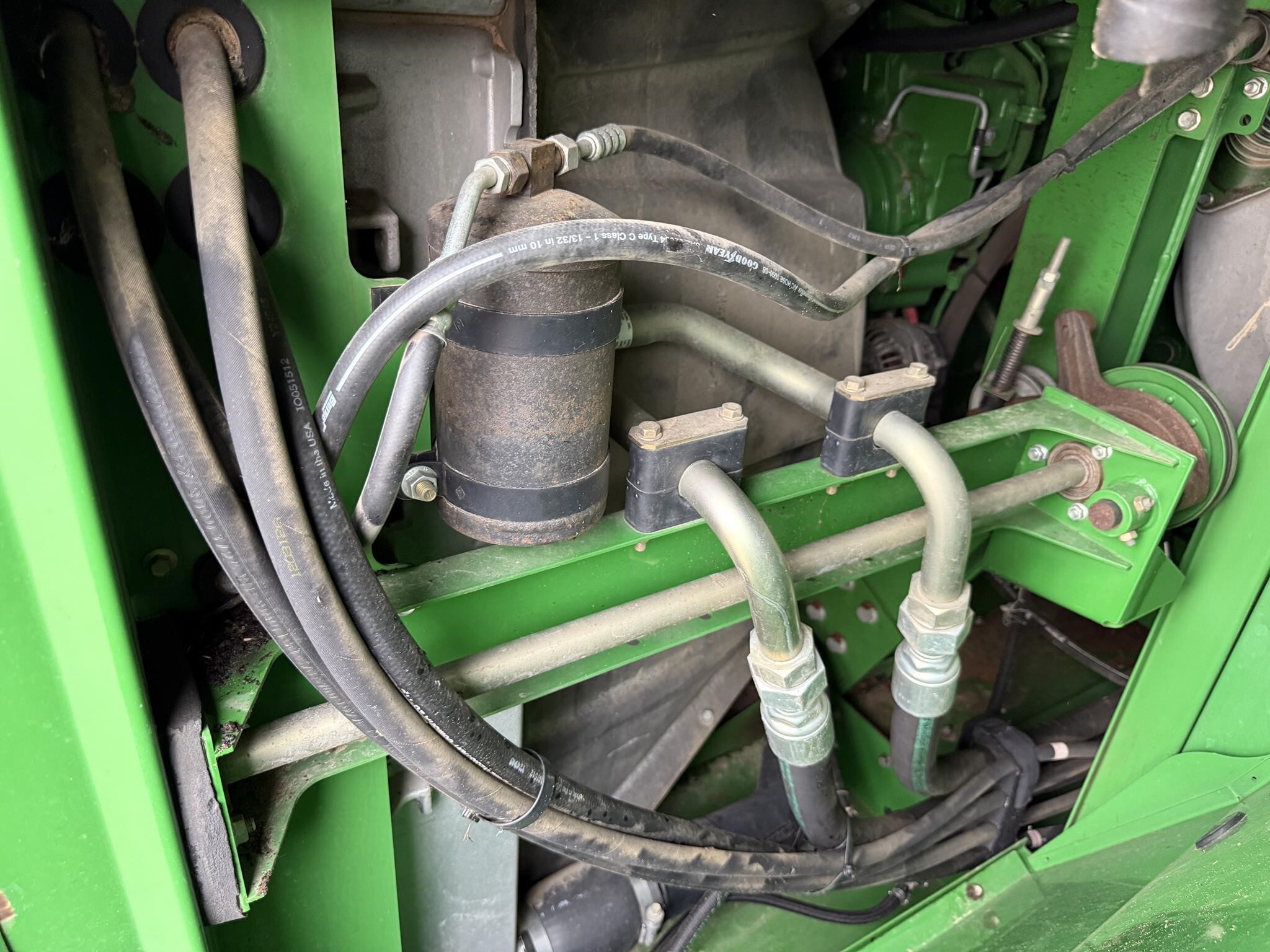 2012 John Deere 7760 Cotton Equipment