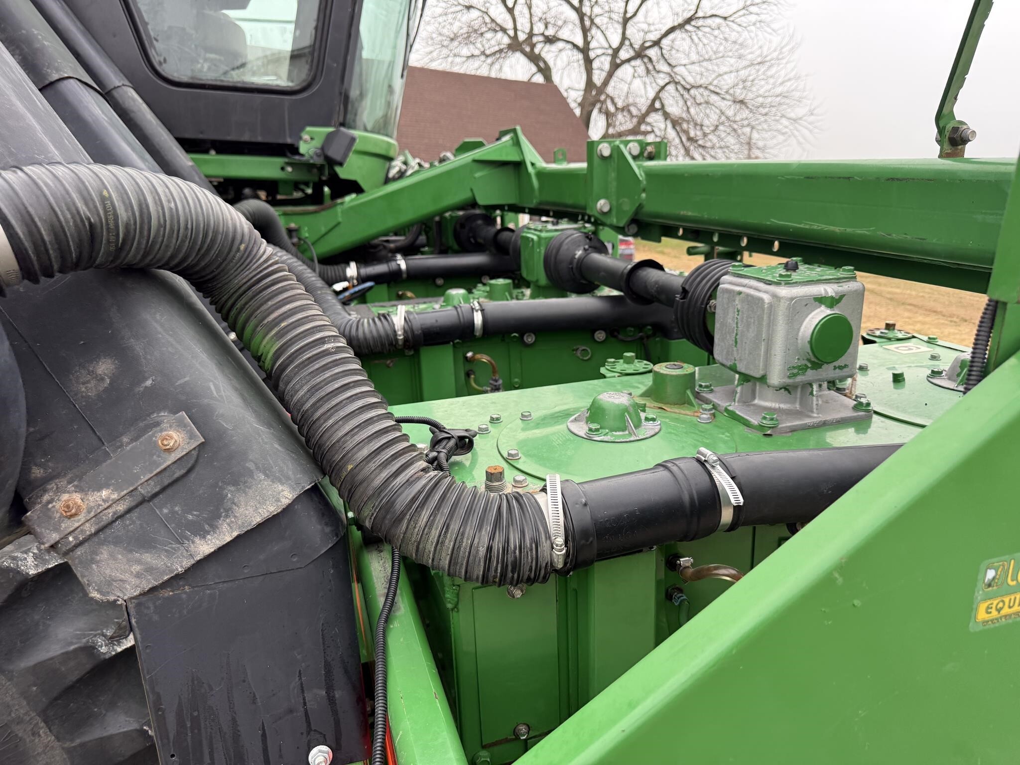 2012 John Deere 7760 Cotton Equipment