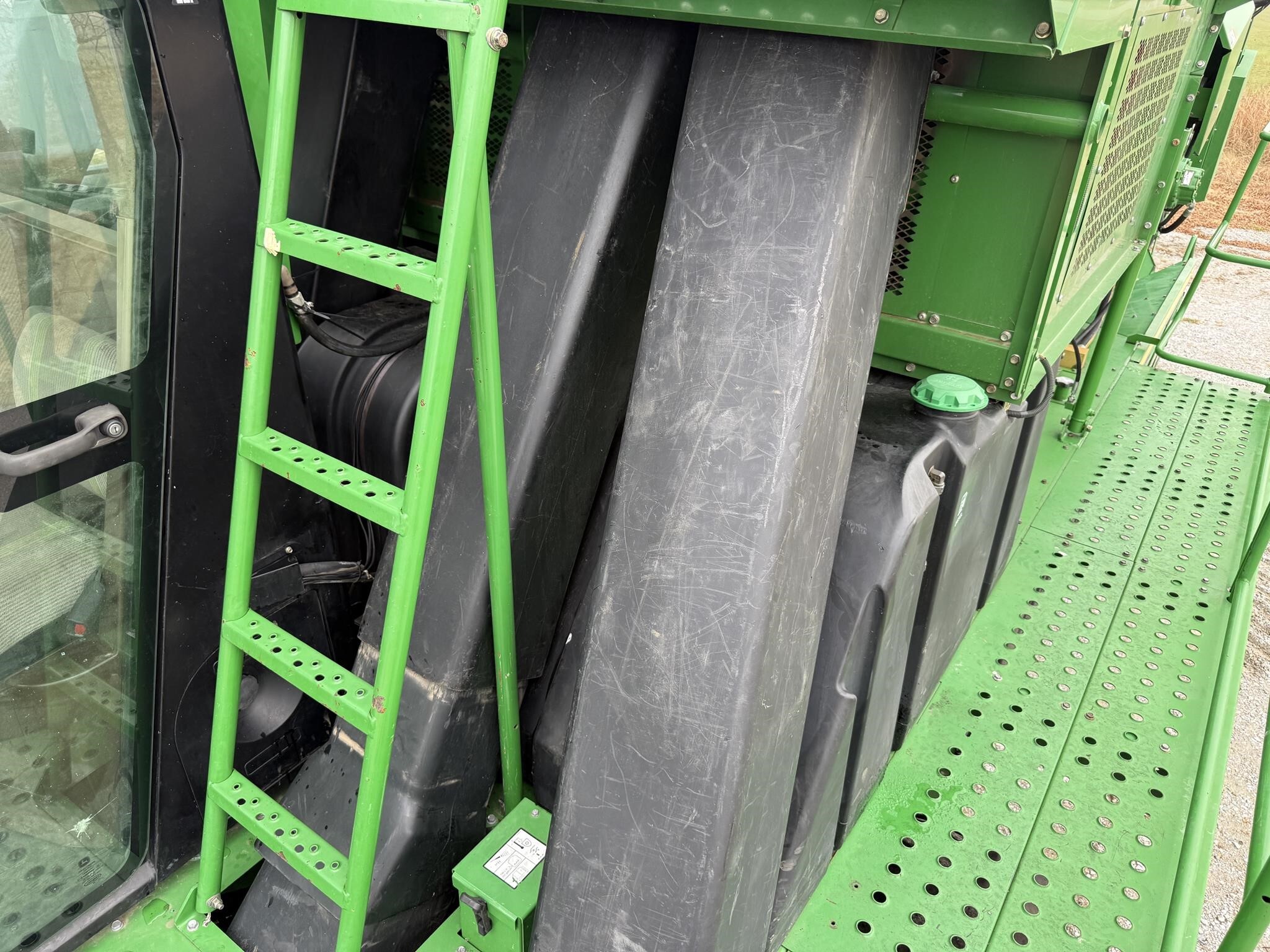 2012 John Deere 7760 Cotton Equipment