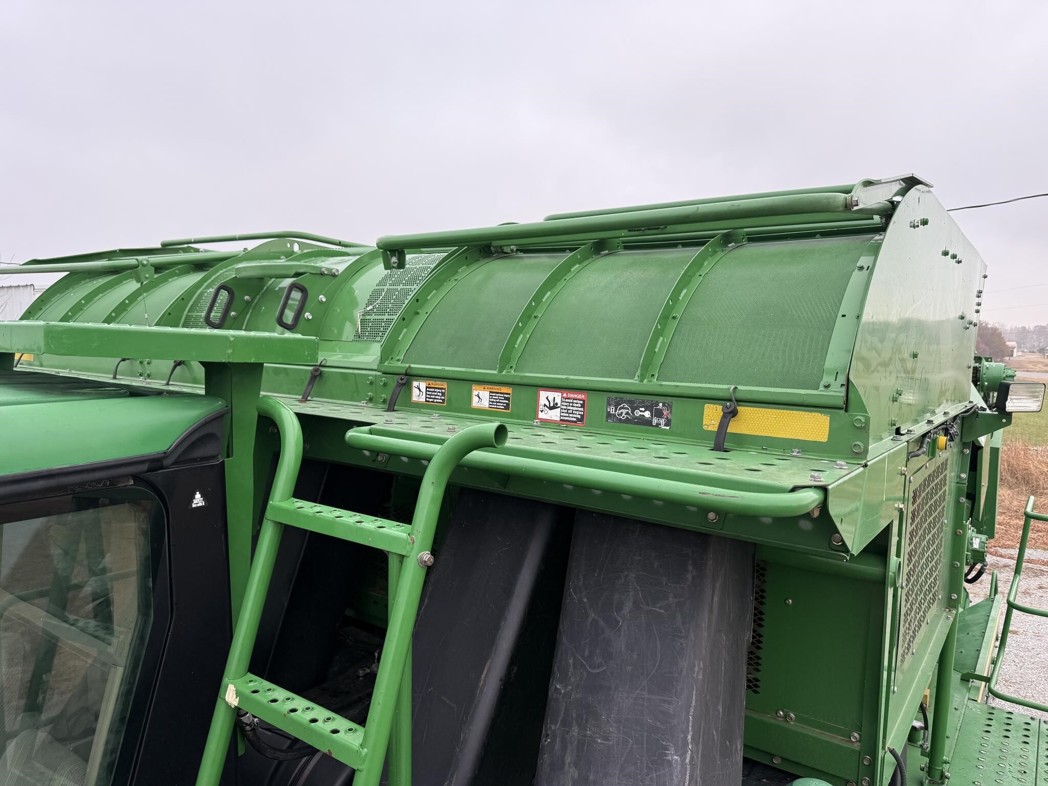 2012 John Deere 7760 Cotton Equipment