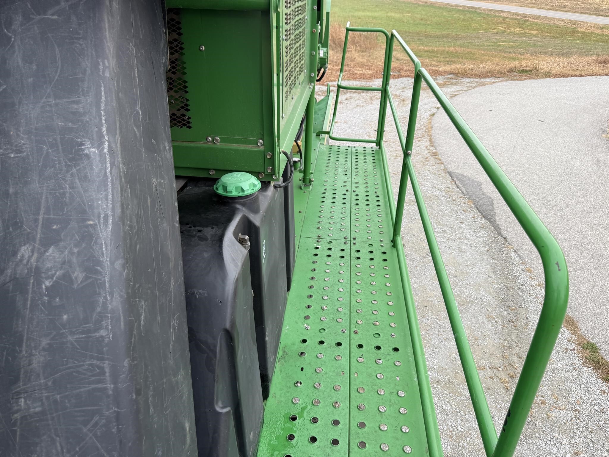 2012 John Deere 7760 Cotton Equipment