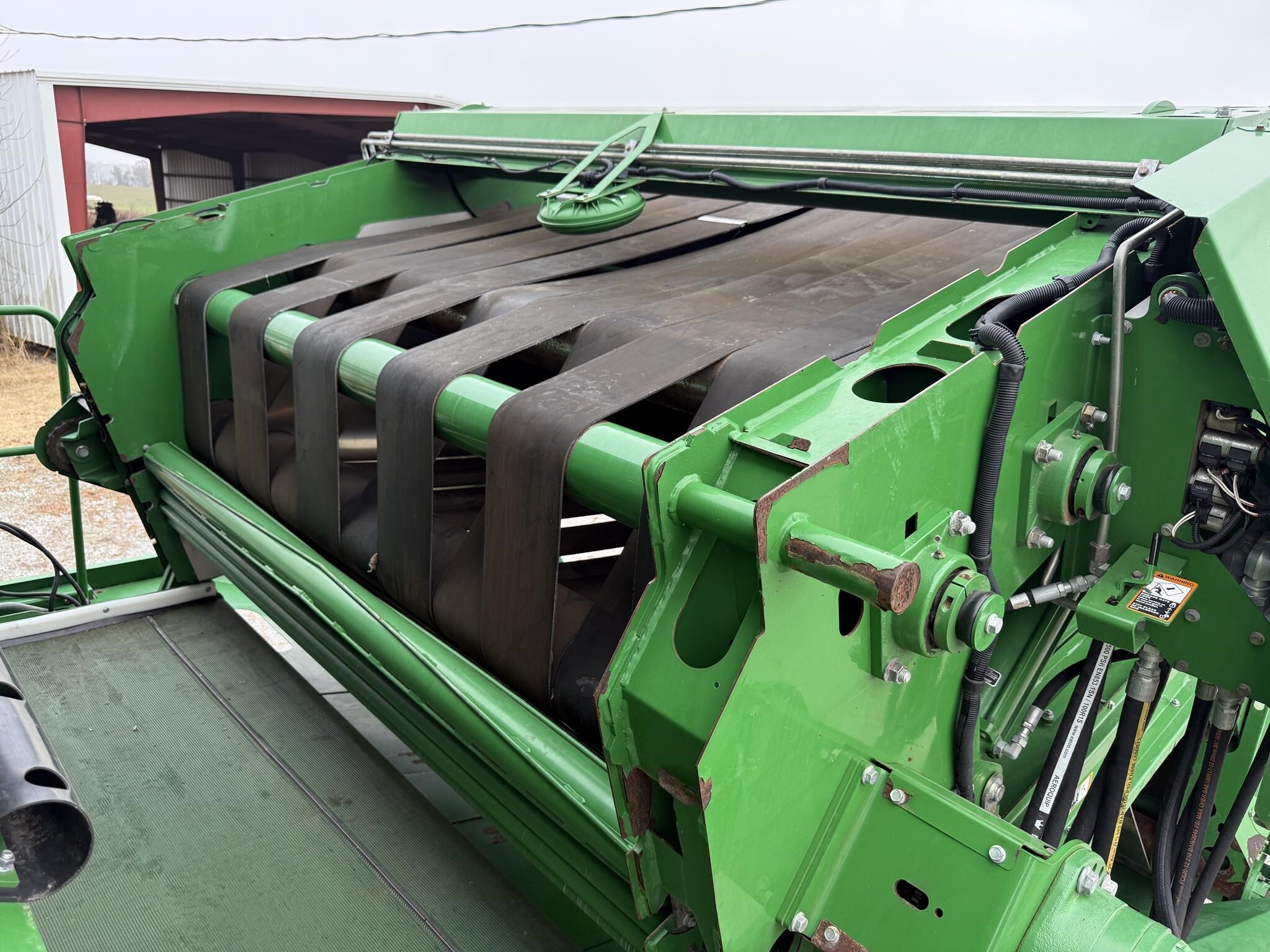2012 John Deere 7760 Cotton Equipment
