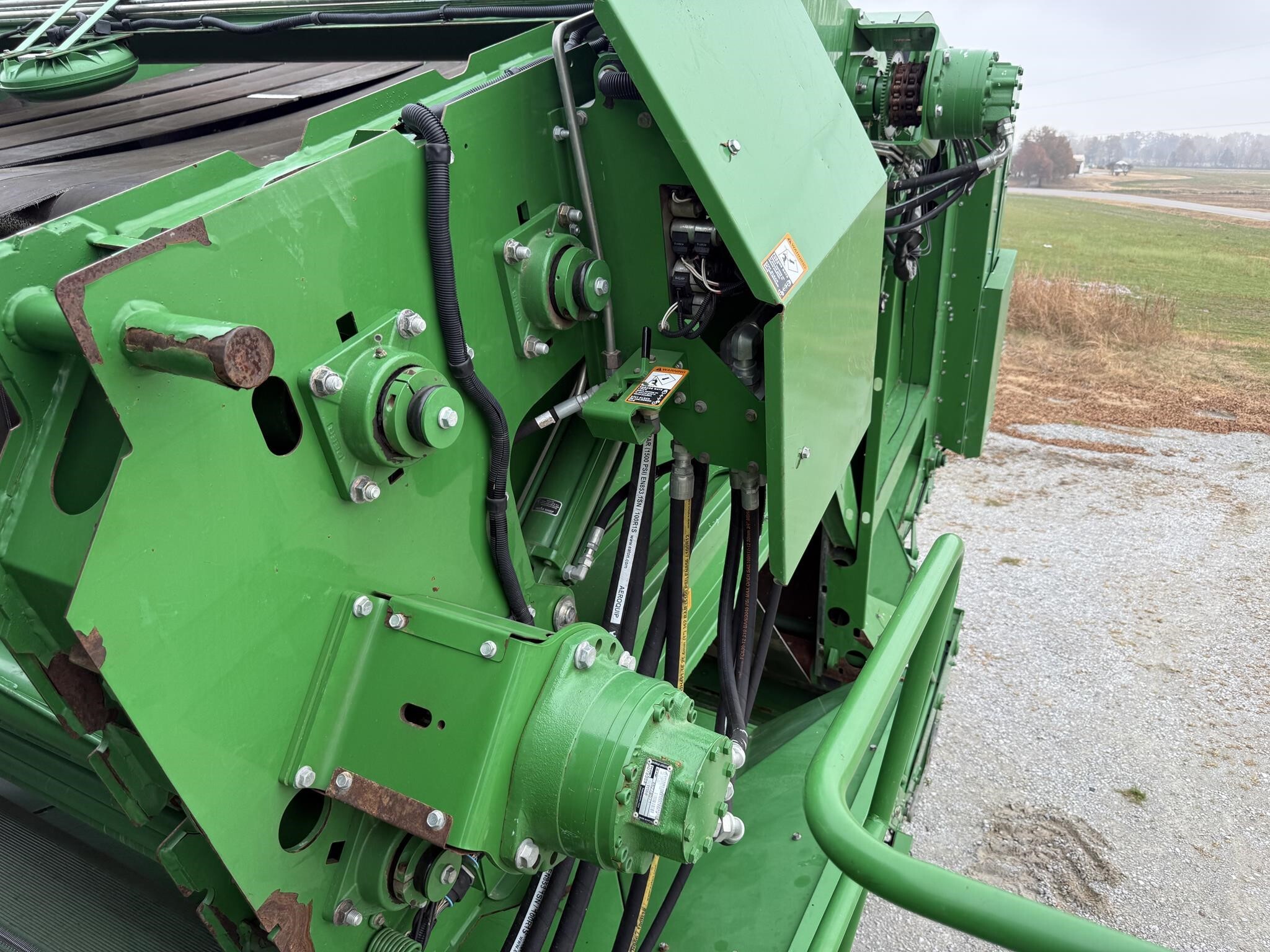 2012 John Deere 7760 Cotton Equipment