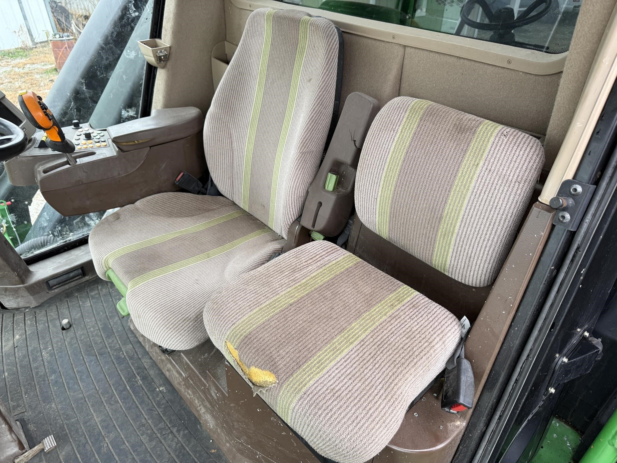 2012 John Deere 7760 Cotton Equipment