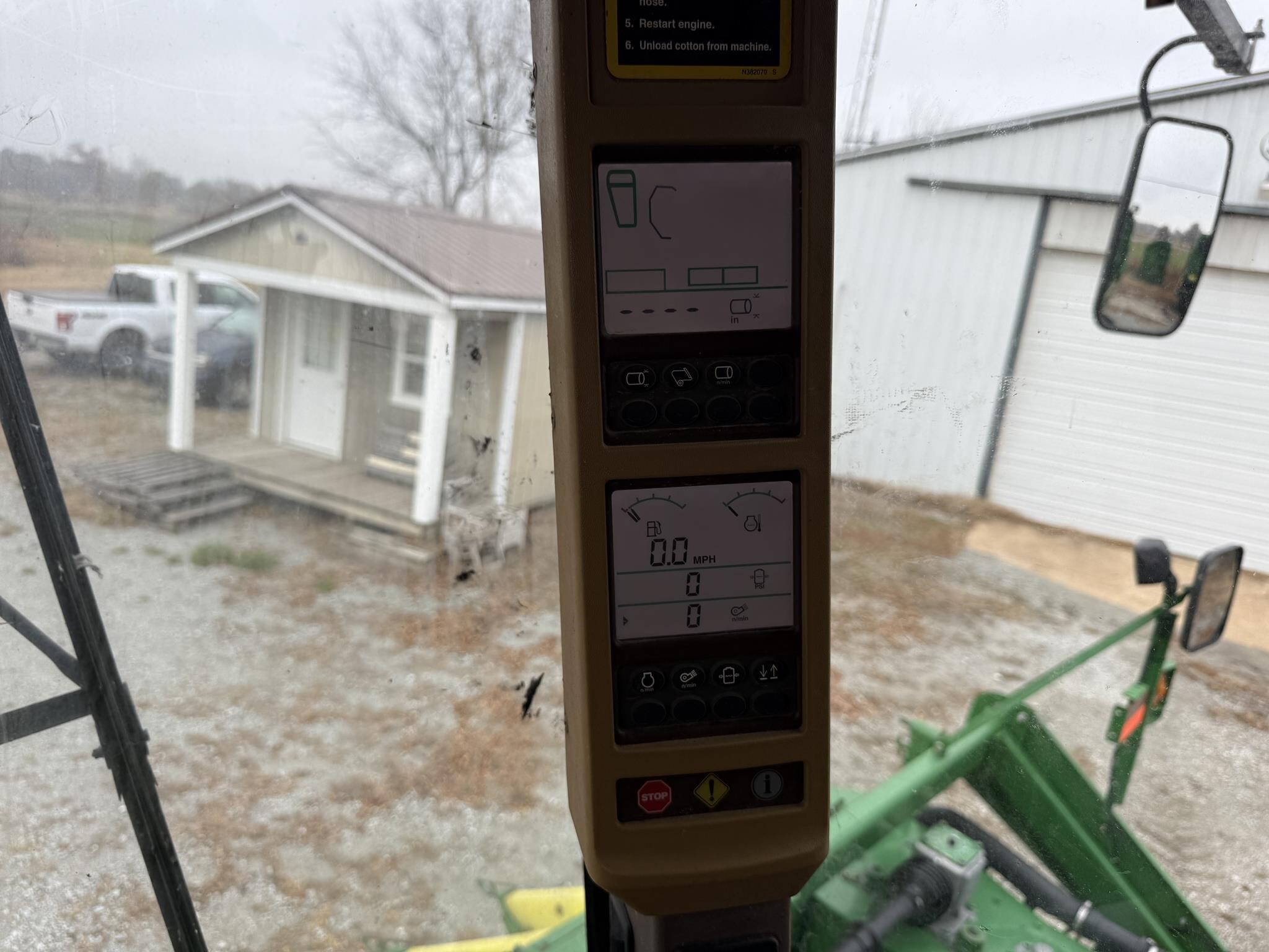 2012 John Deere 7760 Cotton Equipment