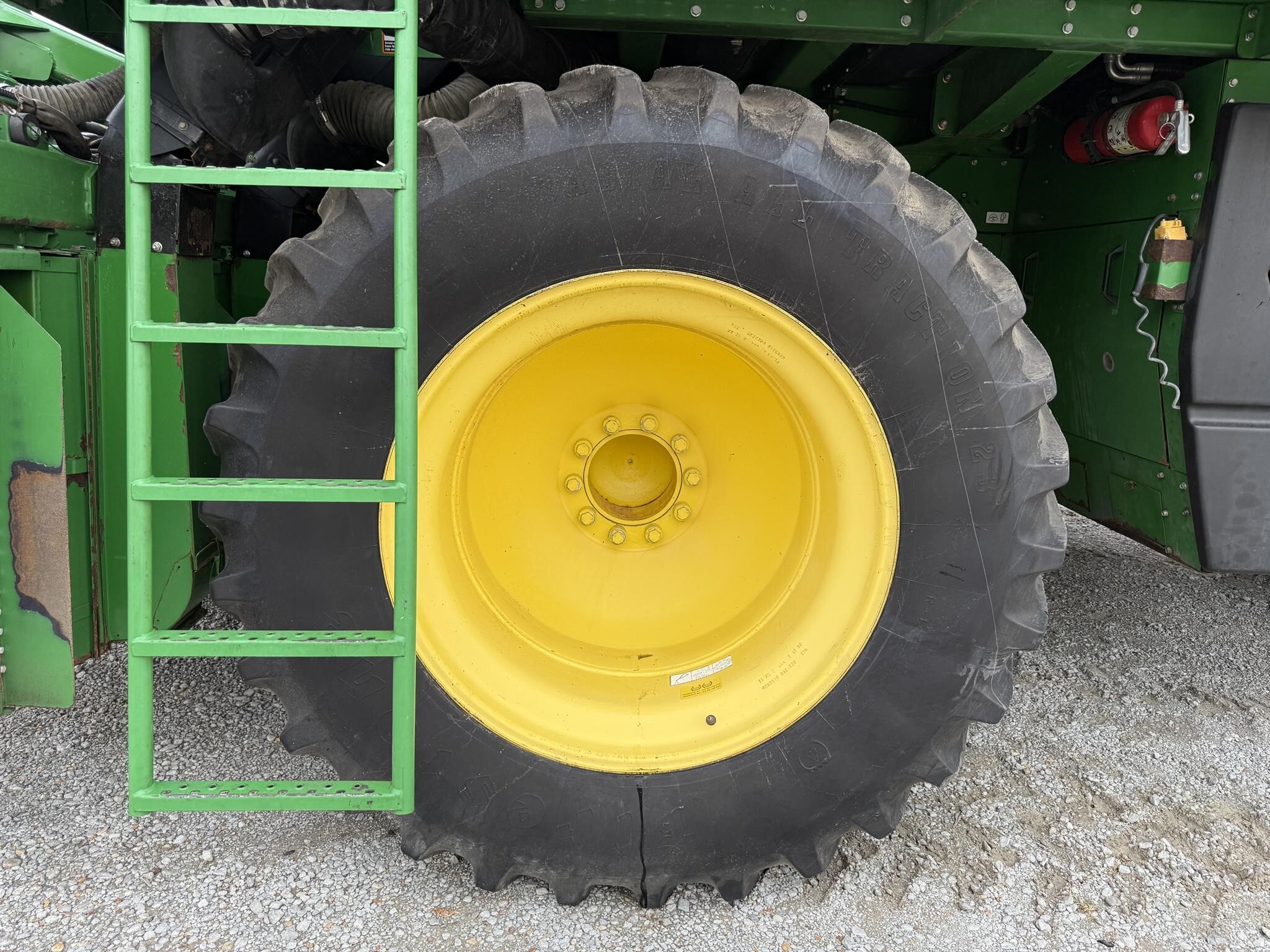 2012 John Deere 7760 Cotton Equipment