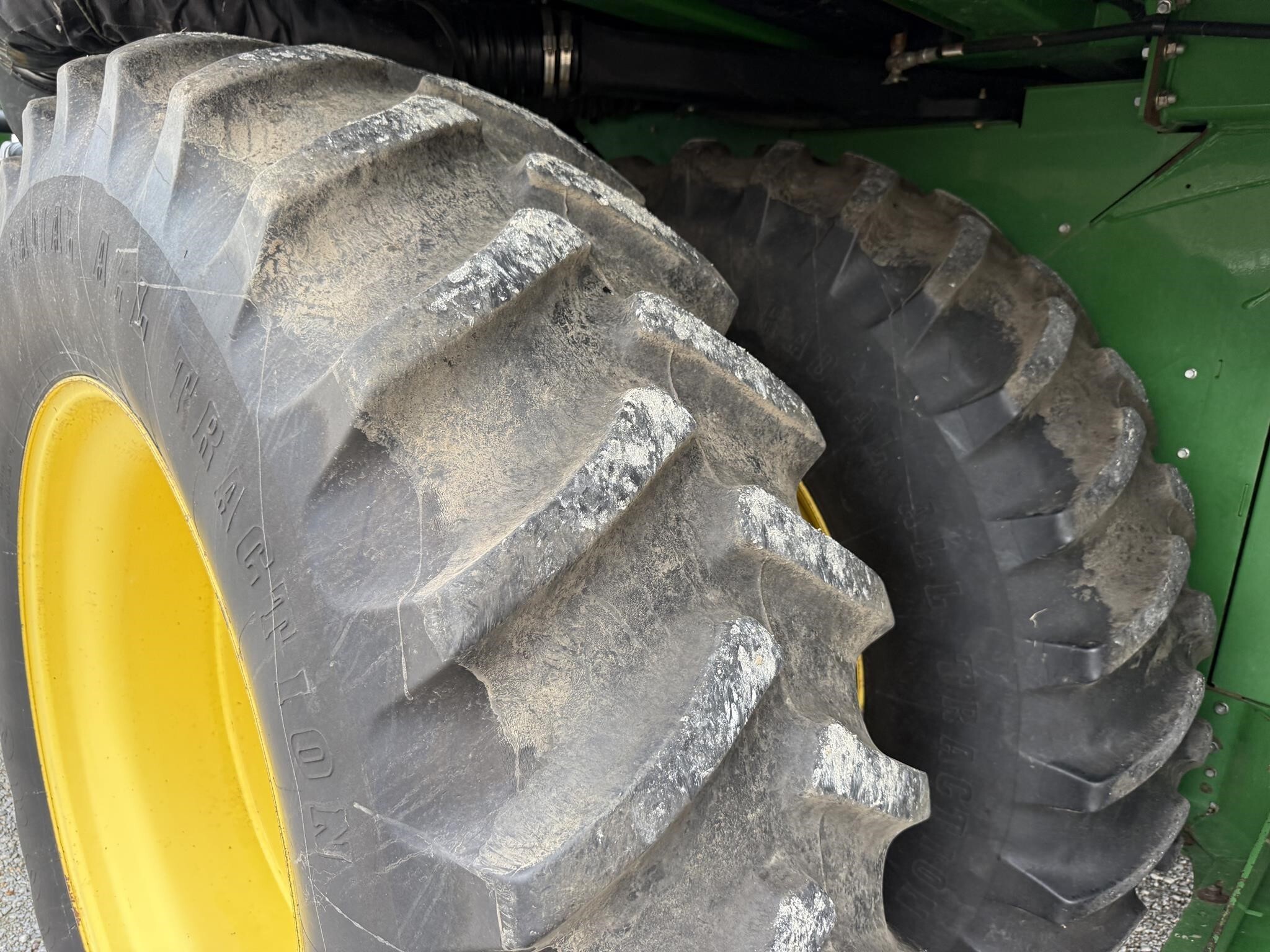 2012 John Deere 7760 Cotton Equipment