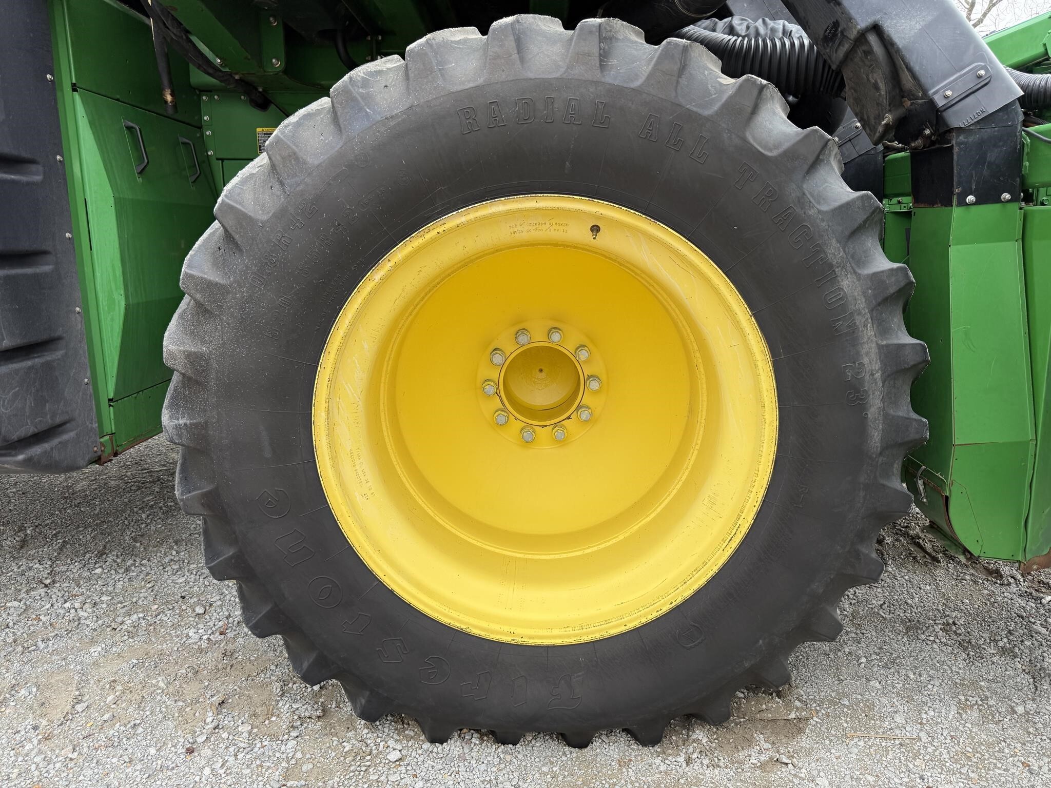 2012 John Deere 7760 Cotton Equipment